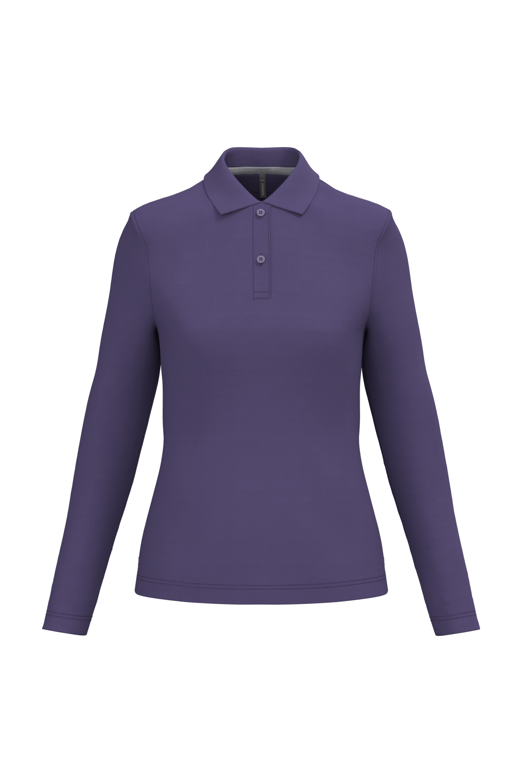 Miniature 23 pour Polo manches longues femme