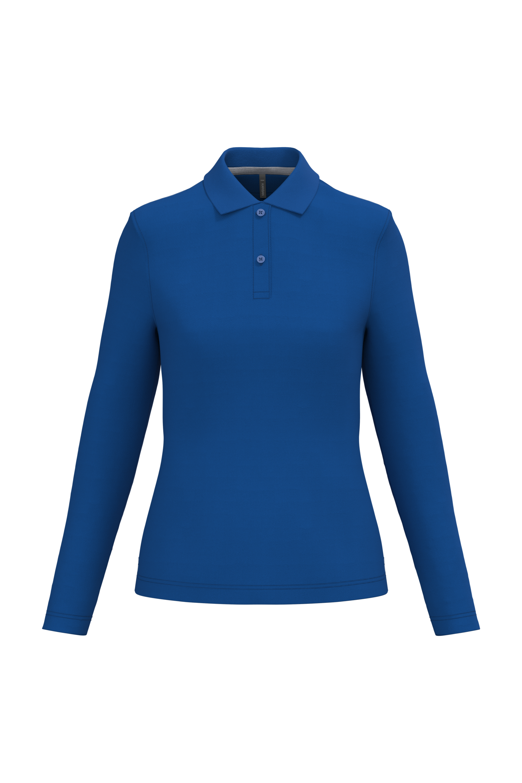 Miniature 30 pour Polo manches longues femme