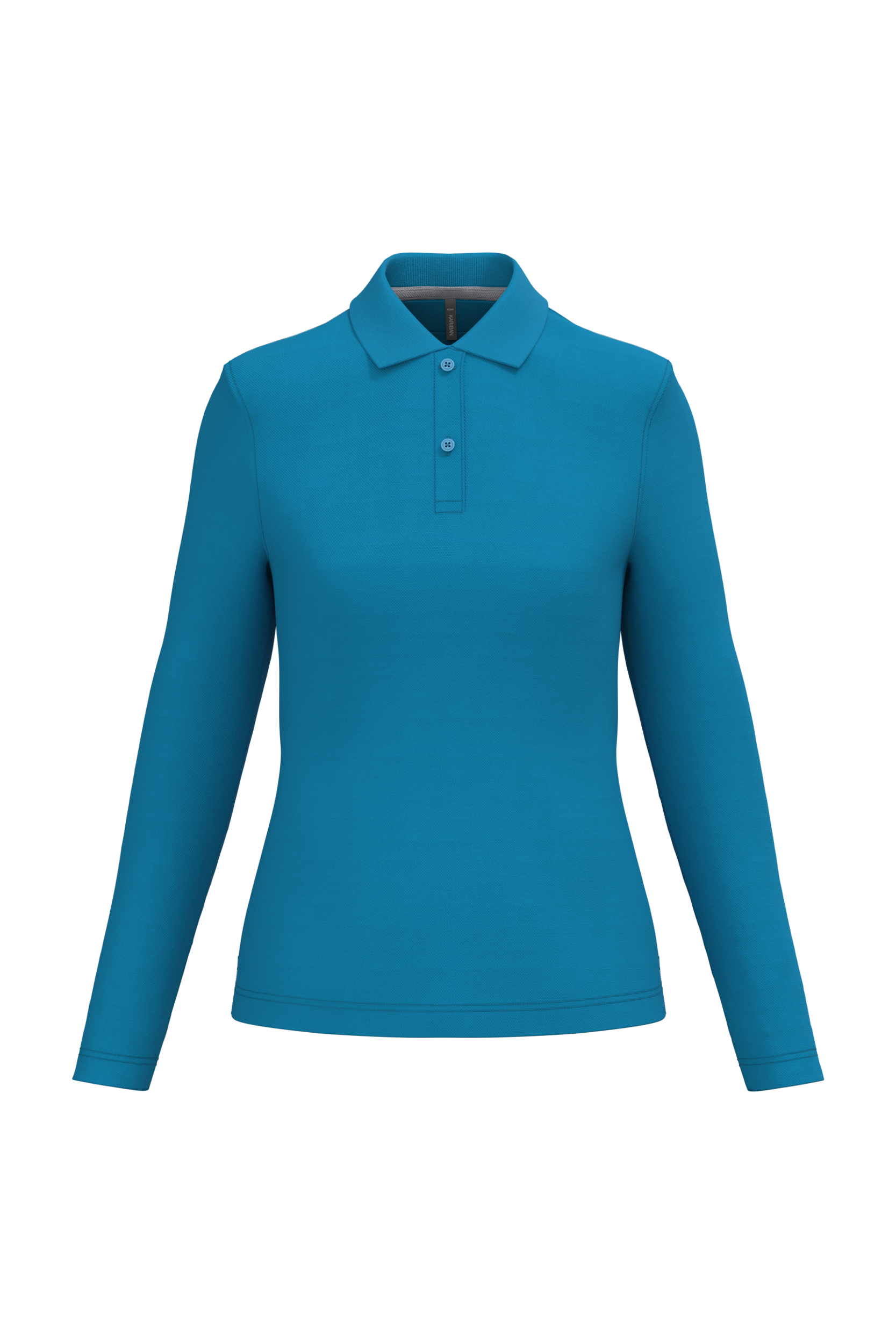 Miniature 26 pour Polo manches longues femme