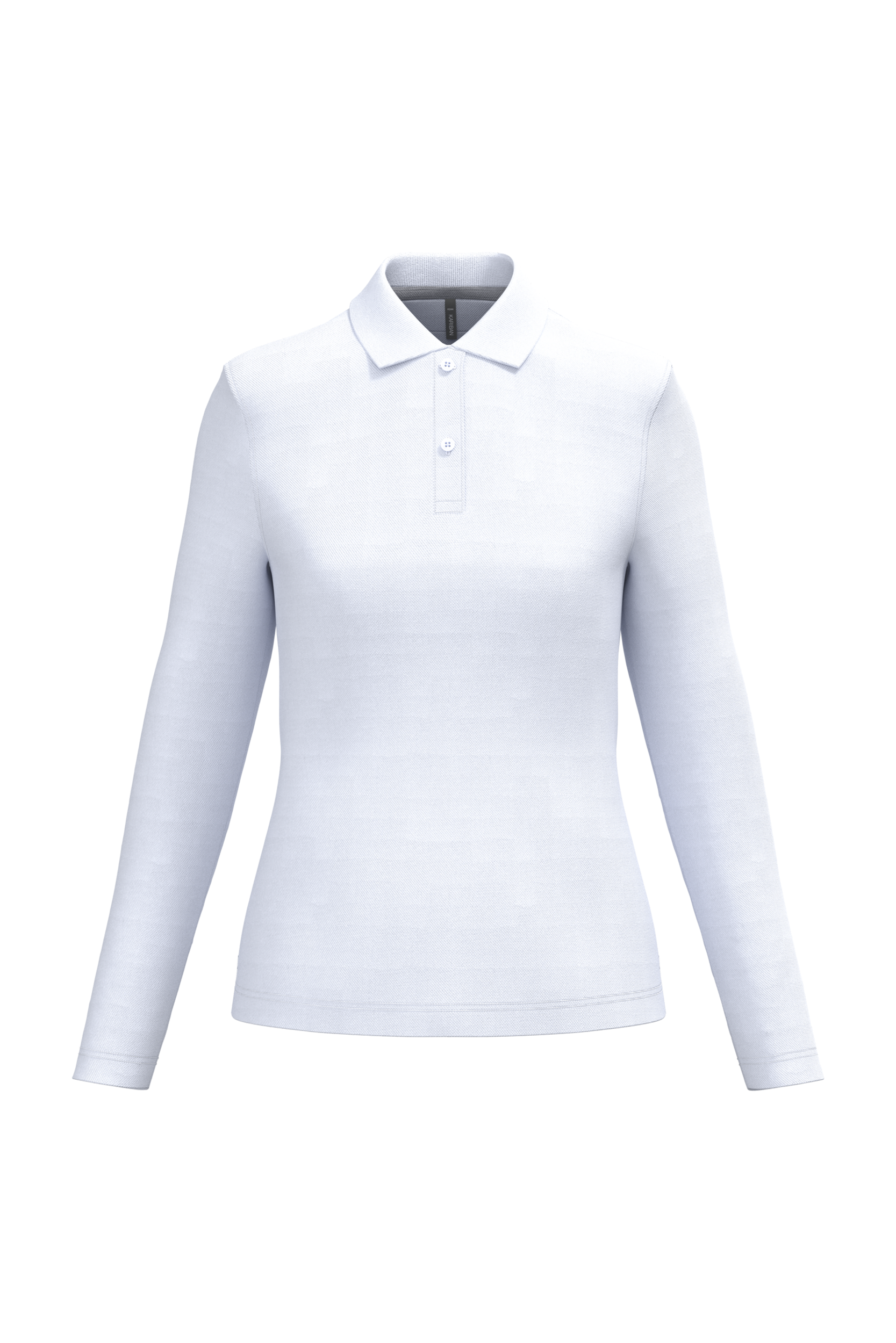 Miniature 27 pour Polo manches longues femme