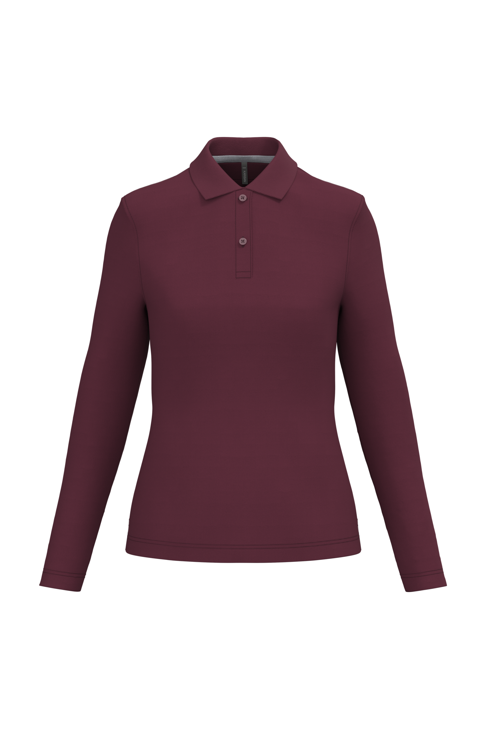 Miniature 28 pour Polo manches longues femme