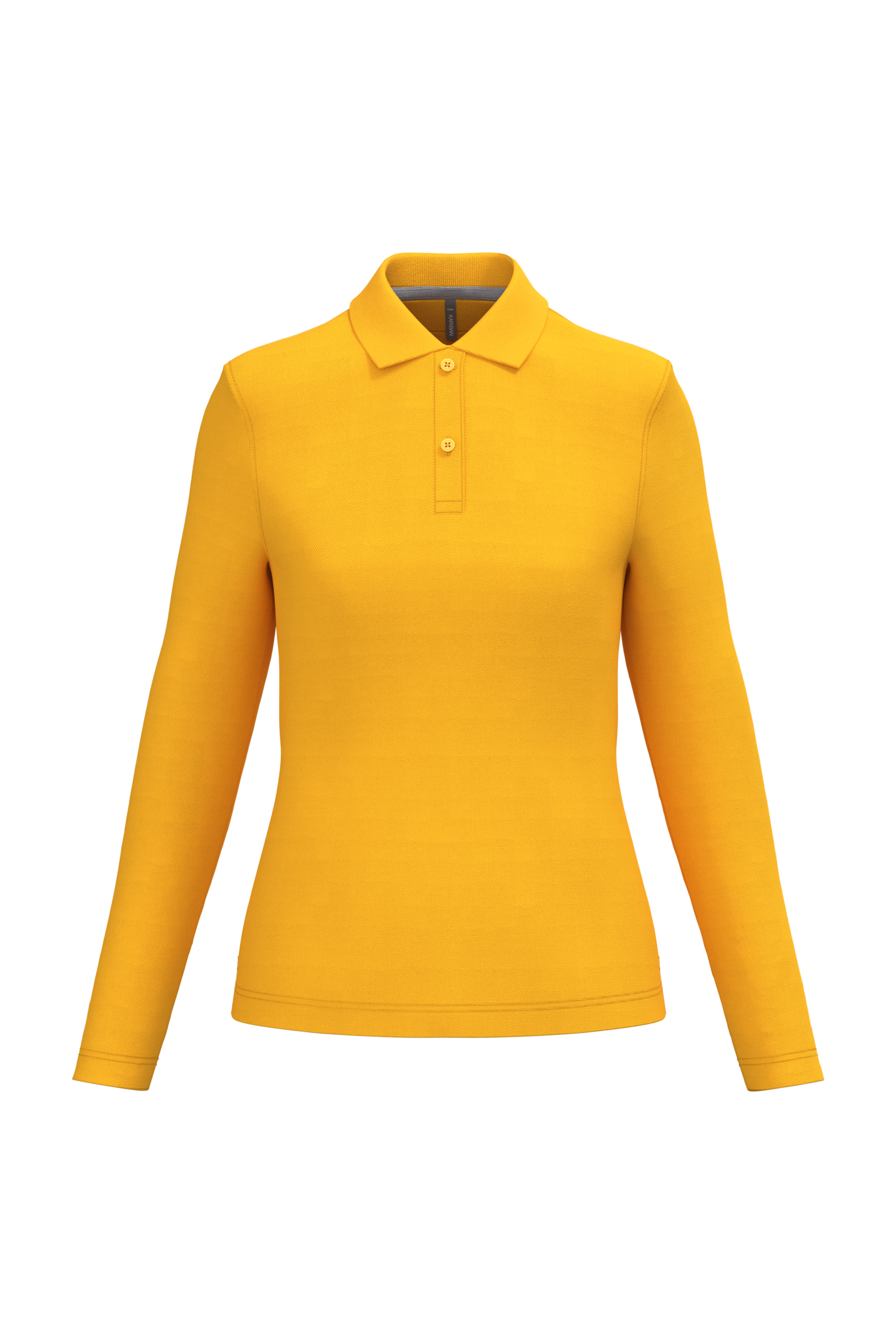 Miniature 29 pour Polo manches longues femme