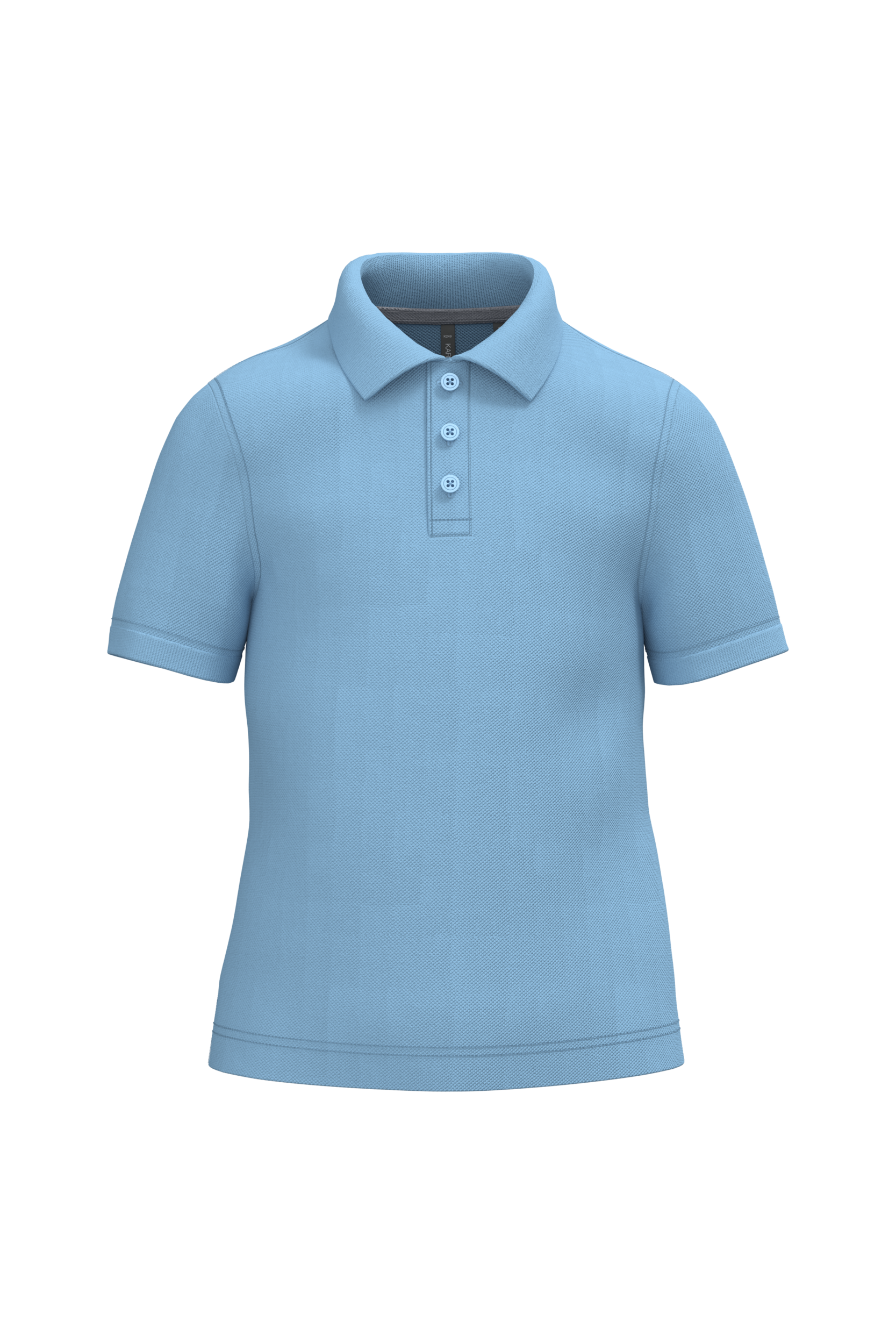 Miniature 10 pour Polo manches courtes enfant
