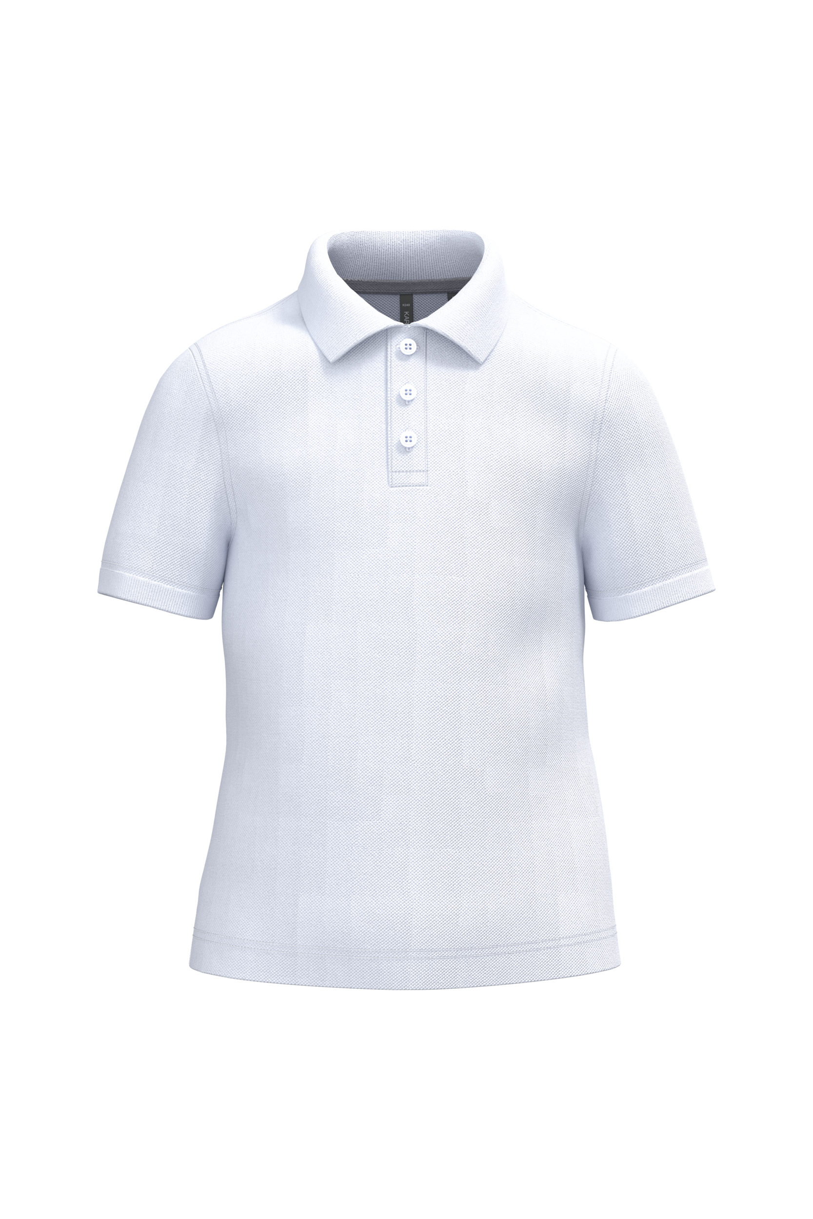 Miniature 11 pour Polo manches courtes enfant