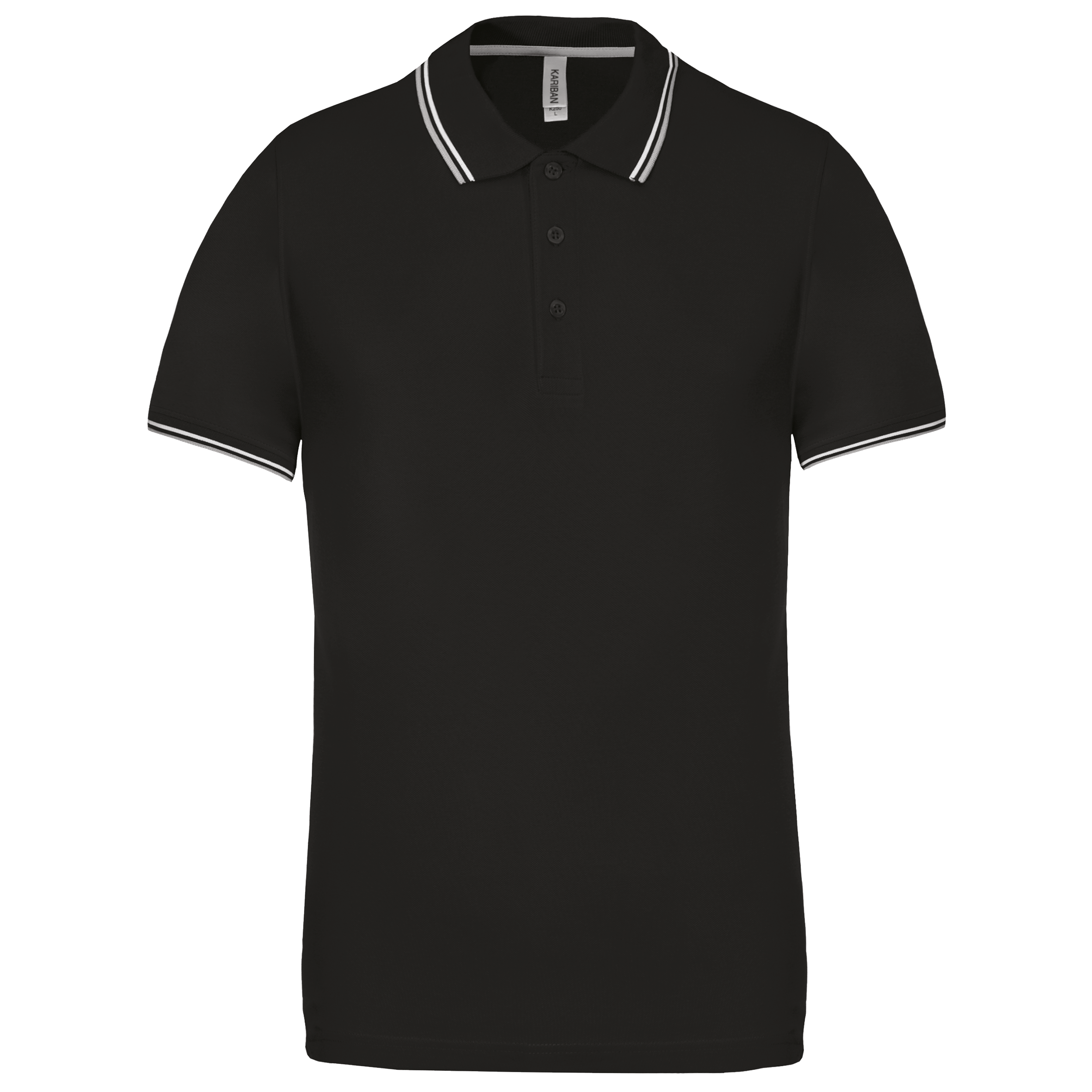 Miniature 14 pour Polo maille piquée manches courtes homme