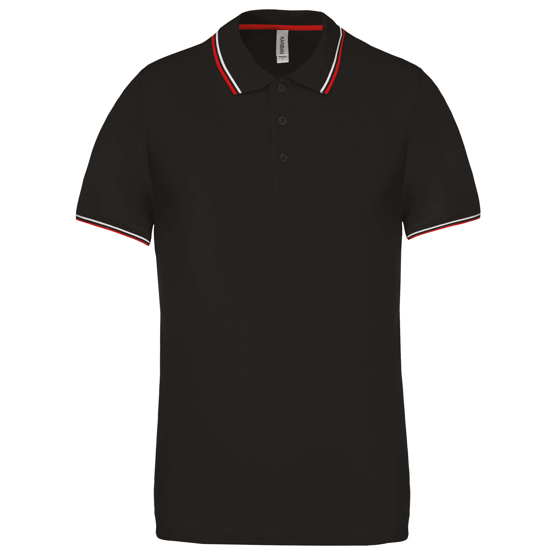 Miniature 15 pour Polo maille piquée manches courtes homme