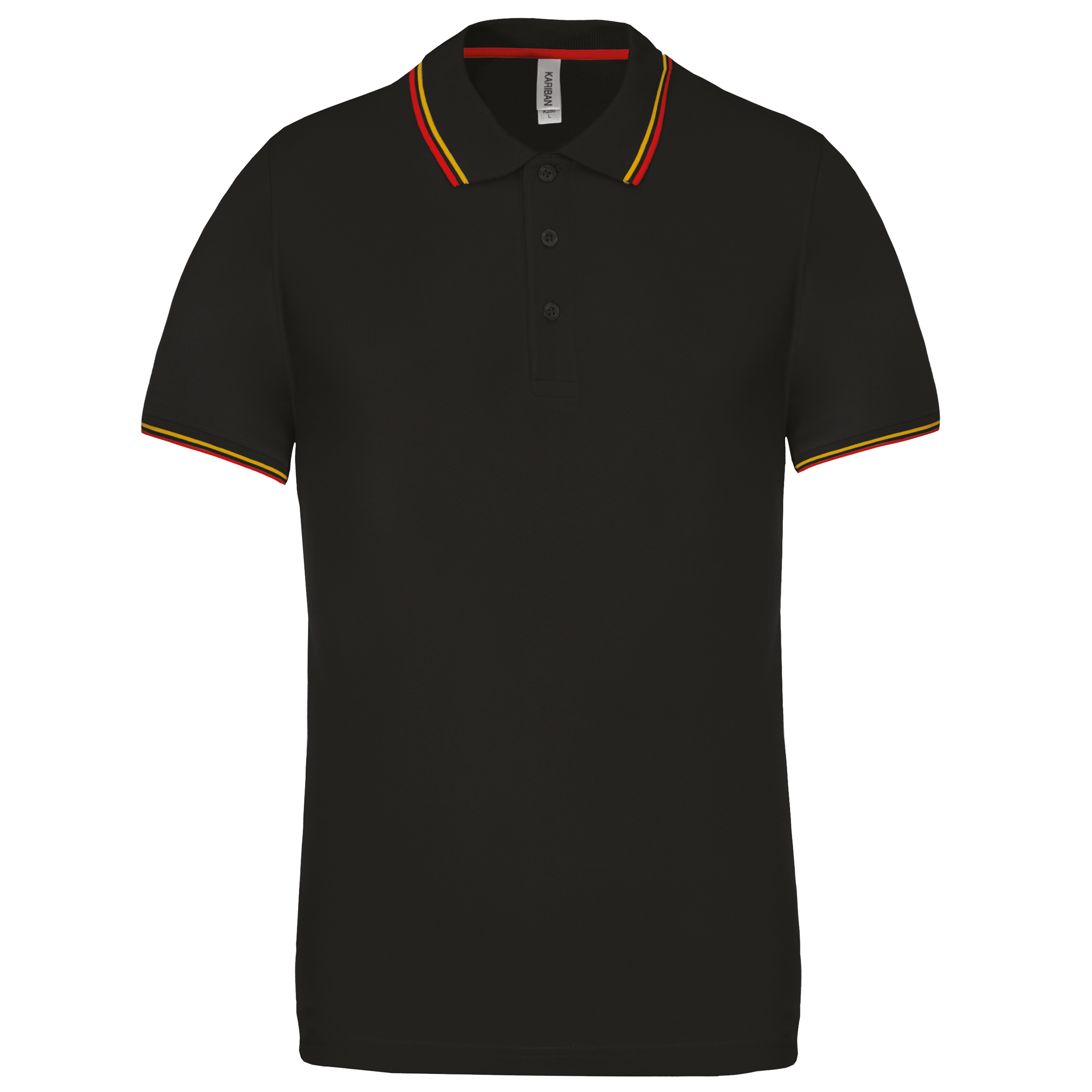 Miniature 16 pour Polo maille piquée manches courtes homme