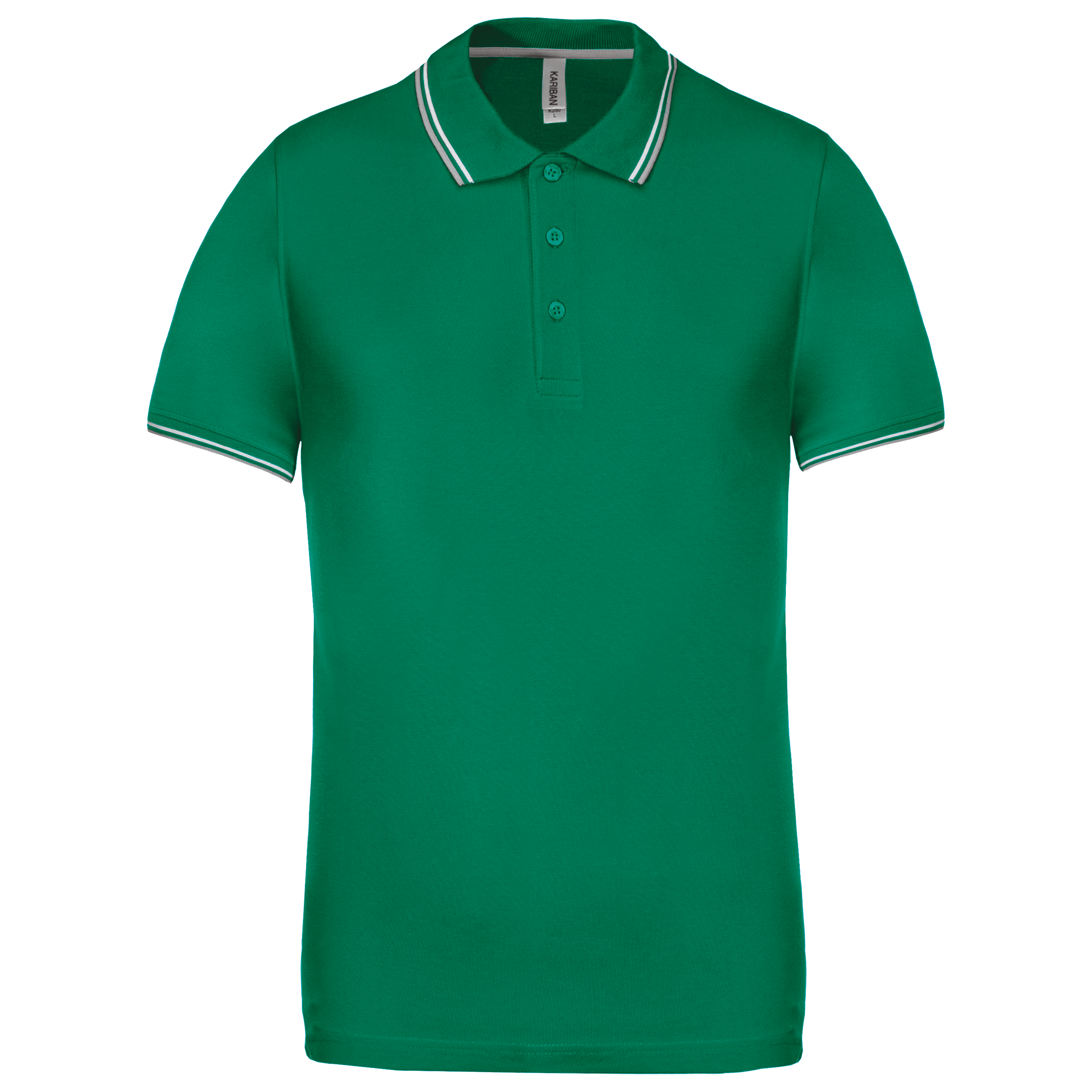Miniature 17 pour Polo maille piquée manches courtes homme