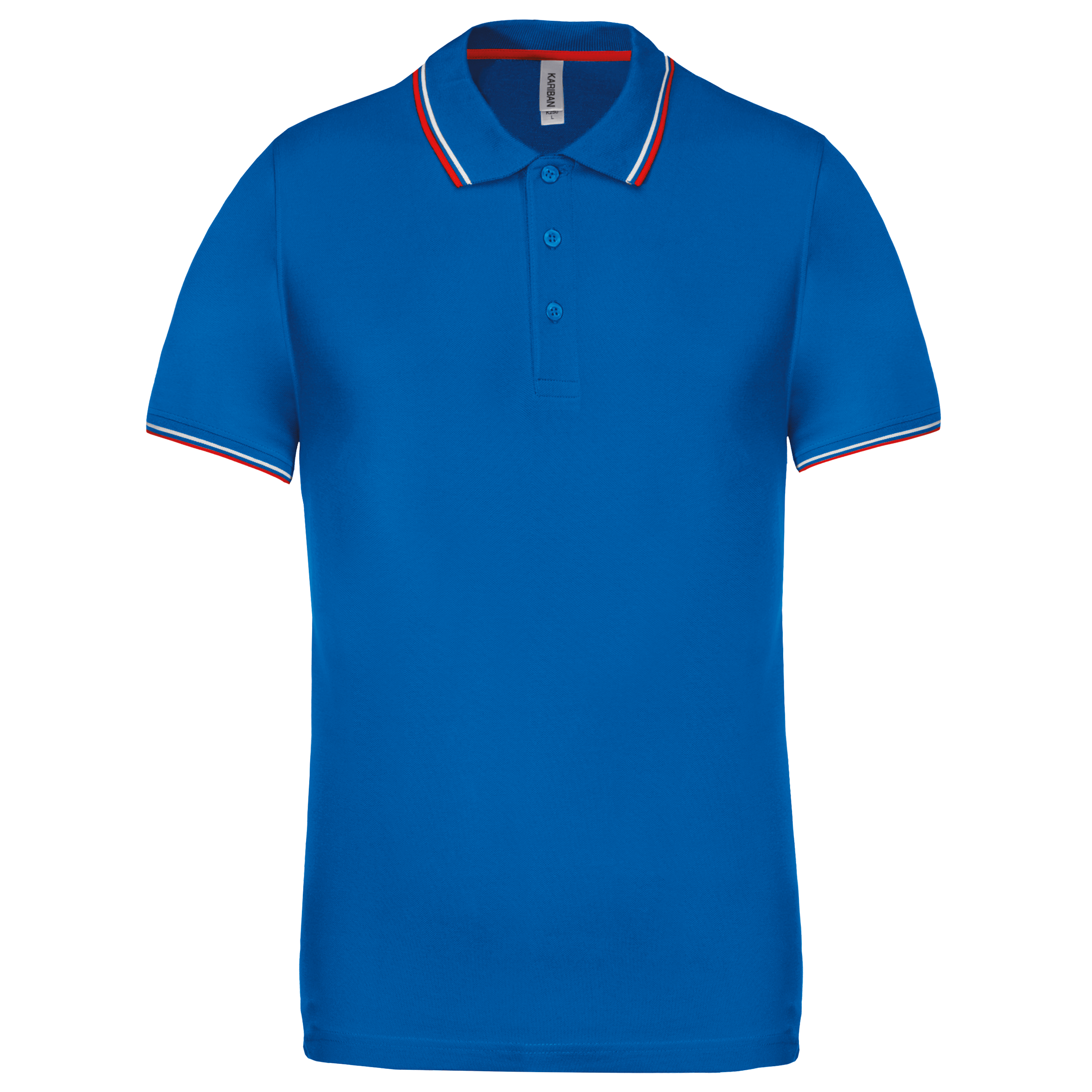 Miniature 18 pour Polo maille piquée manches courtes homme