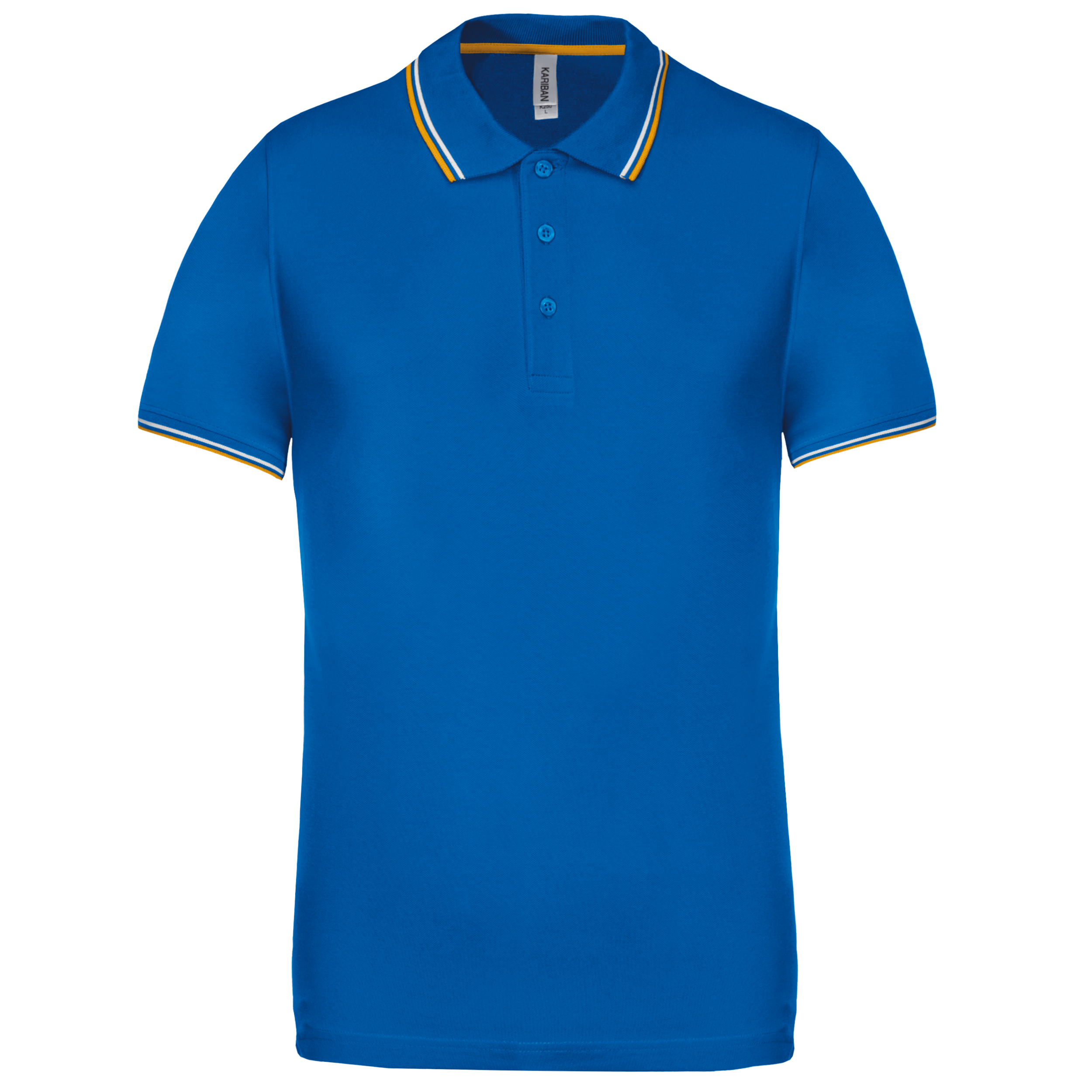 Miniature 19 pour Polo maille piquée manches courtes homme