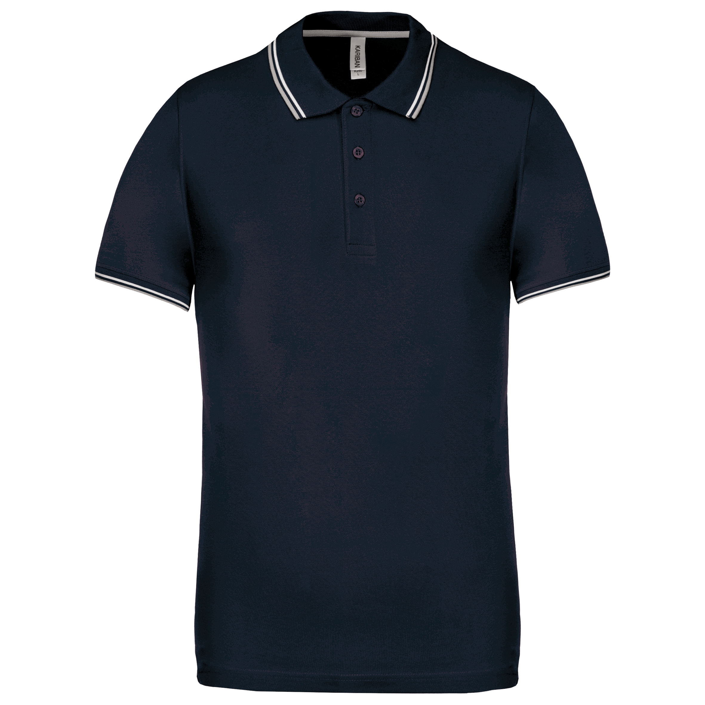 Miniature 20 pour Polo maille piquée manches courtes homme