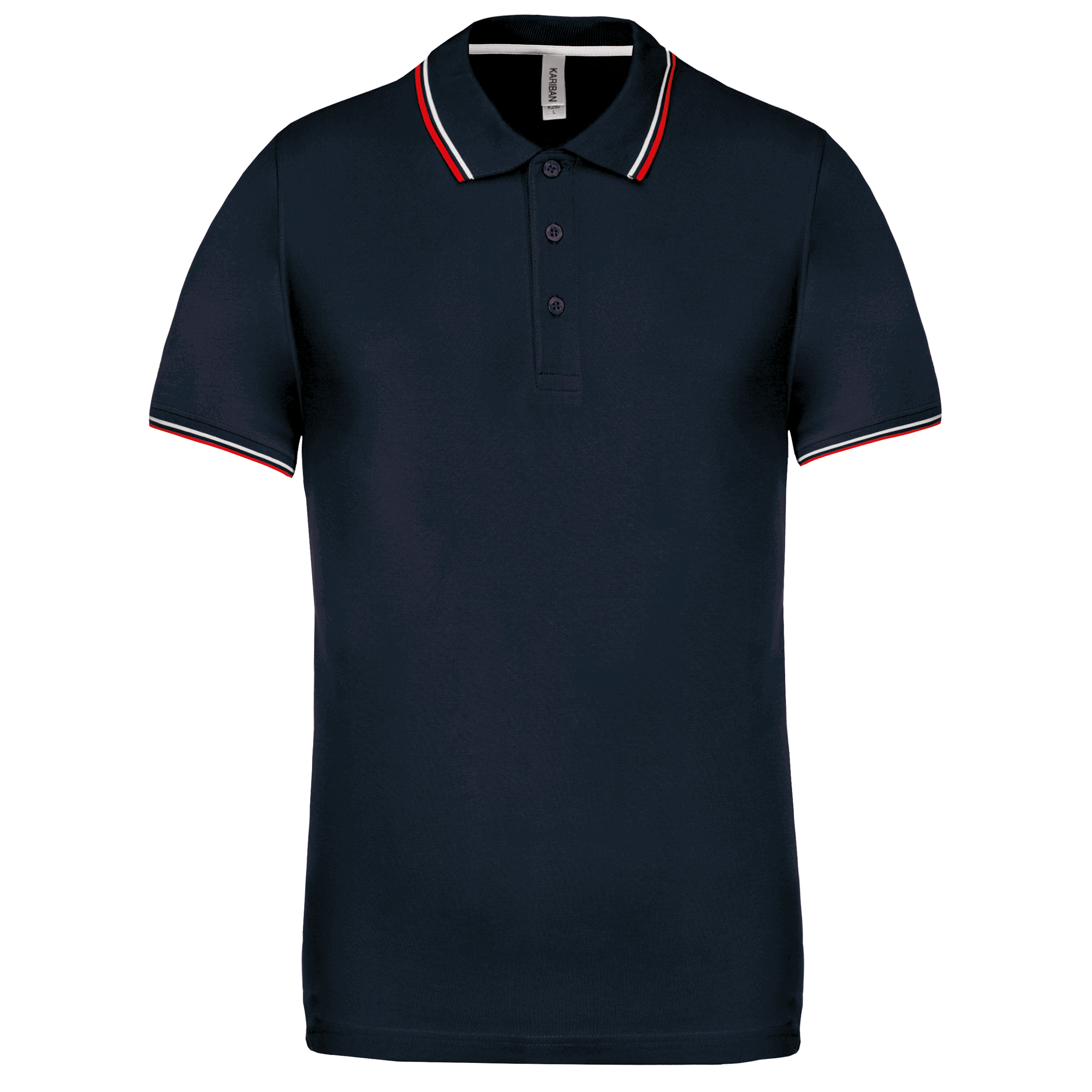 Miniature 21 pour Polo maille piquée manches courtes homme