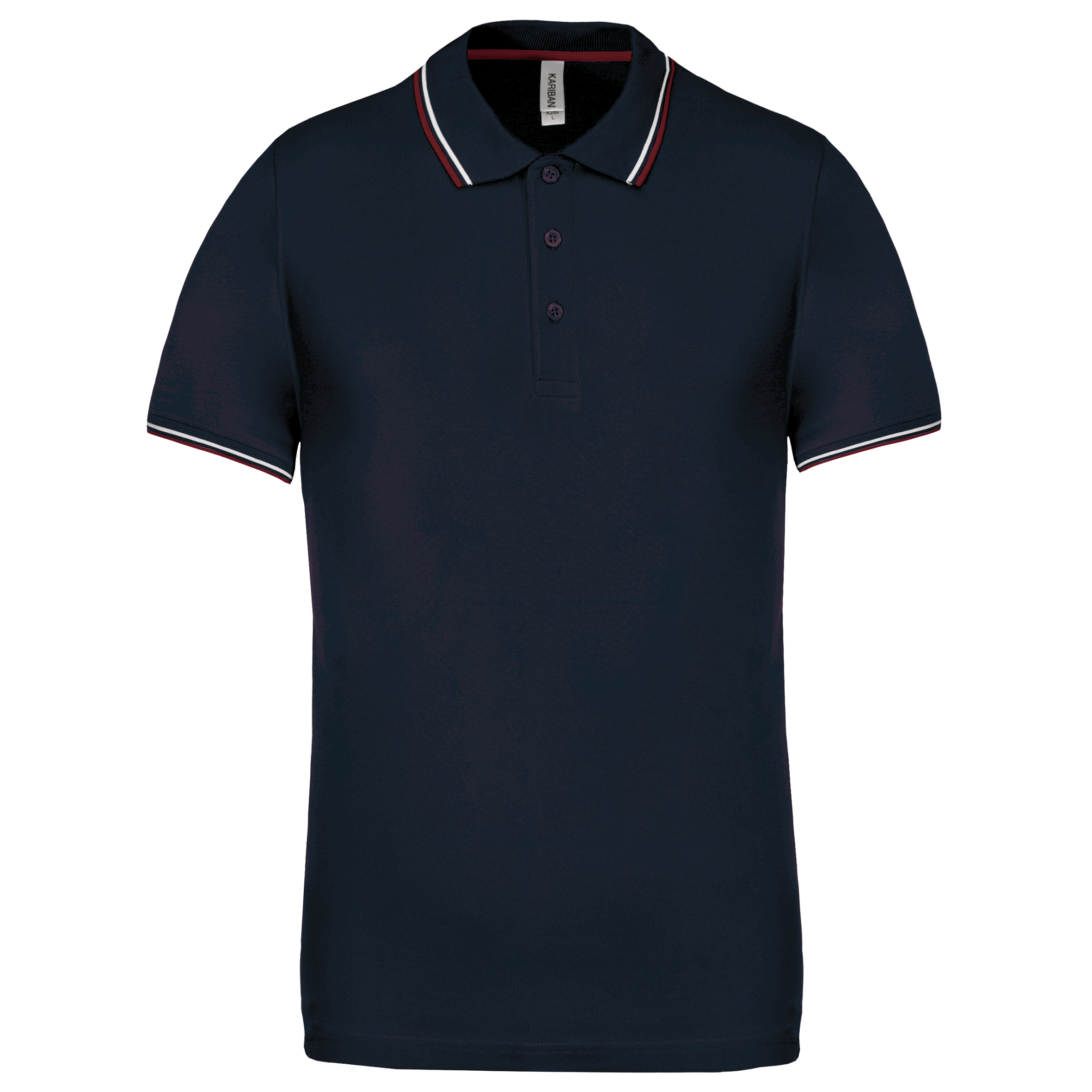Miniature 22 pour Polo maille piquée manches courtes homme
