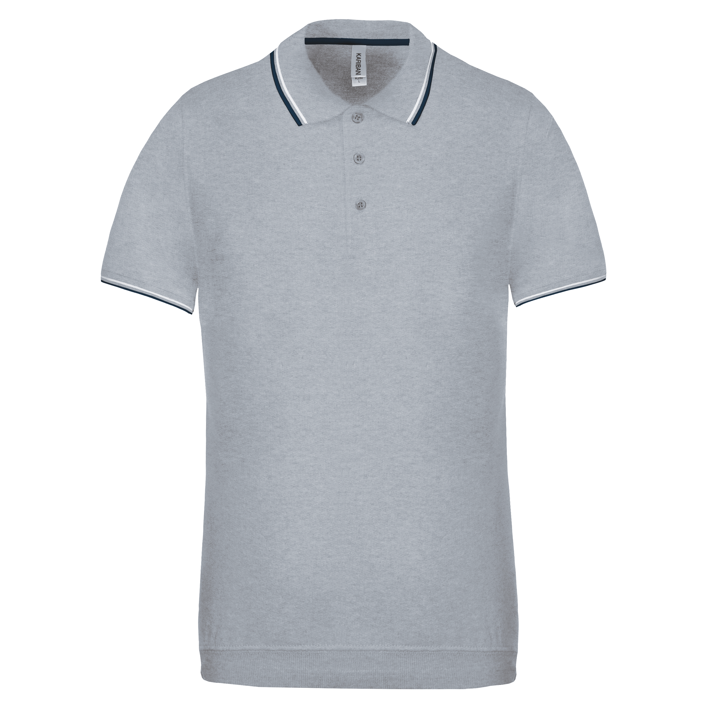Miniature 23 pour Polo maille piquée manches courtes homme
