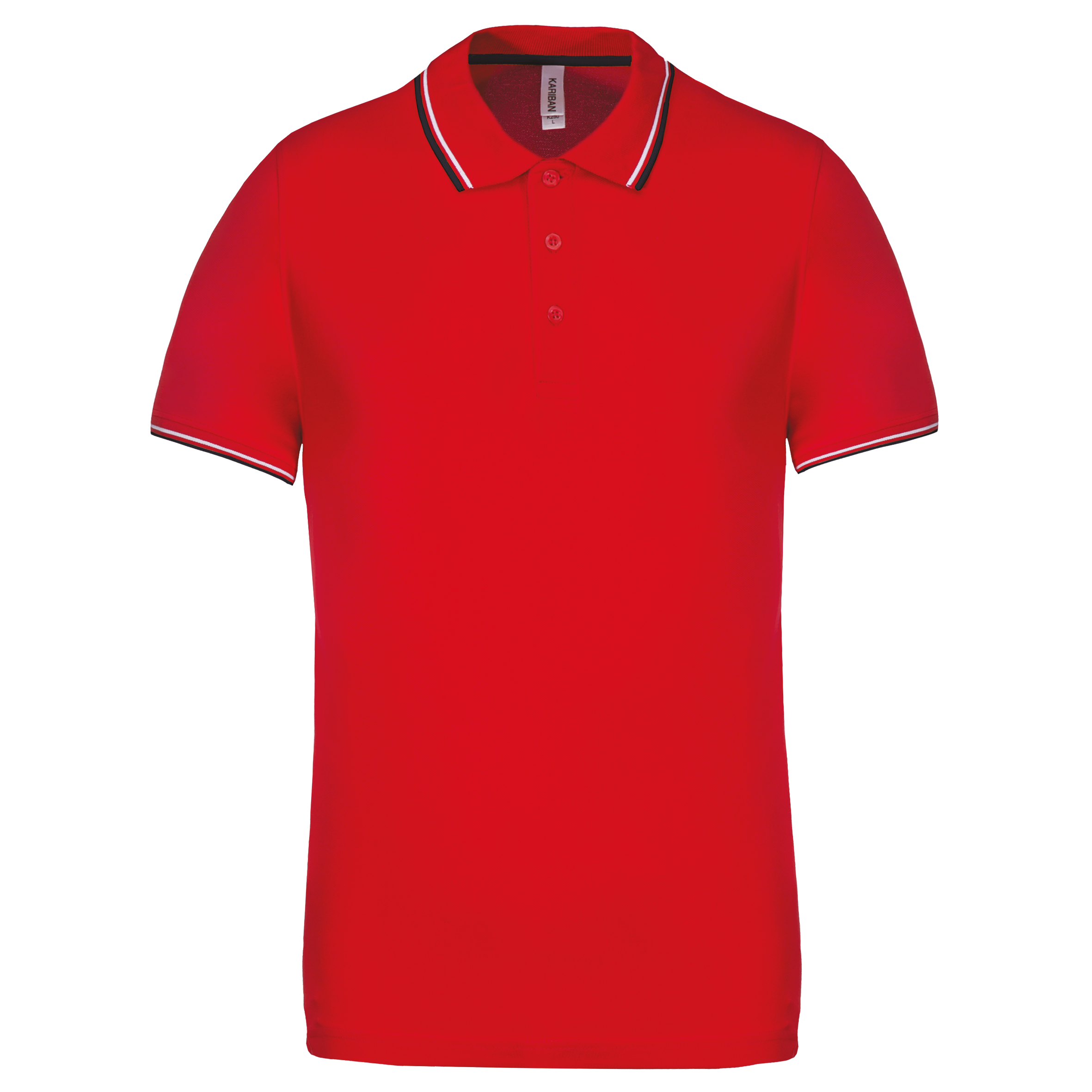 Miniature 24 pour Polo maille piquée manches courtes homme