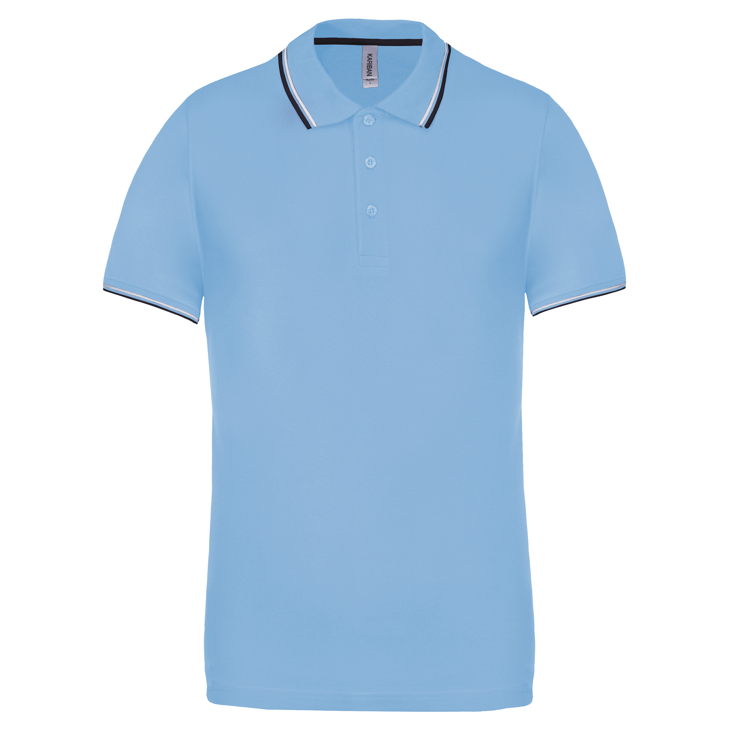 Miniature 25 pour Polo maille piquée manches courtes homme