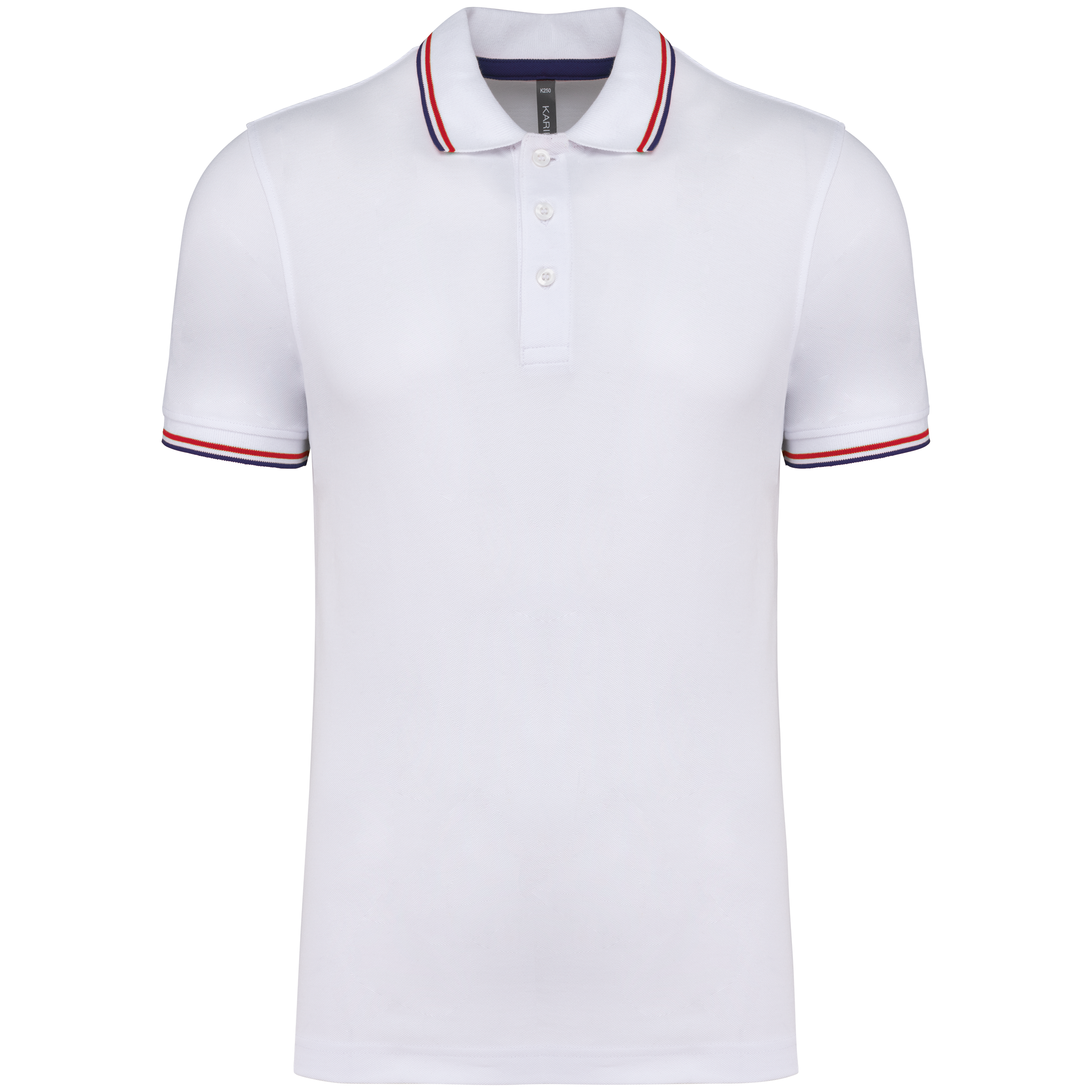 Miniature 26 pour Polo maille piquée manches courtes homme