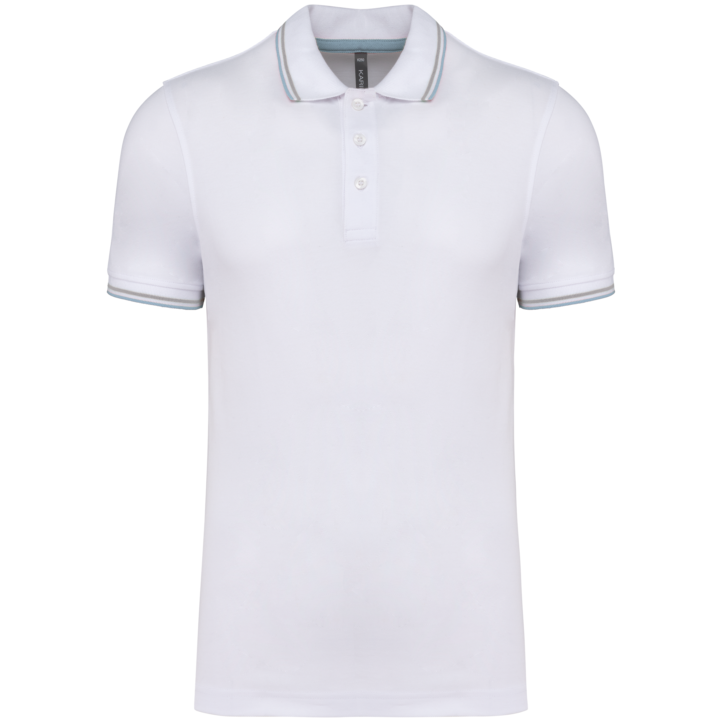 Miniature 27 pour Polo maille piquée manches courtes homme