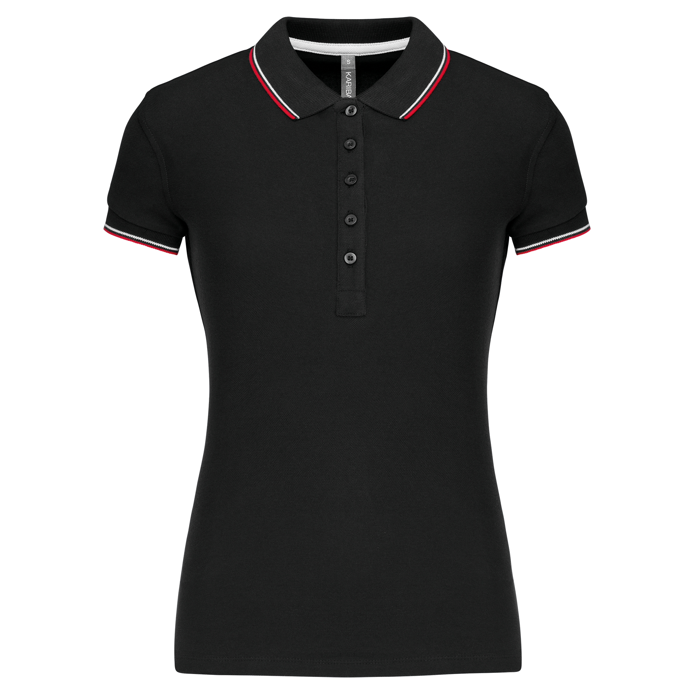 Miniature 16 pour Polo manches courtes femme
