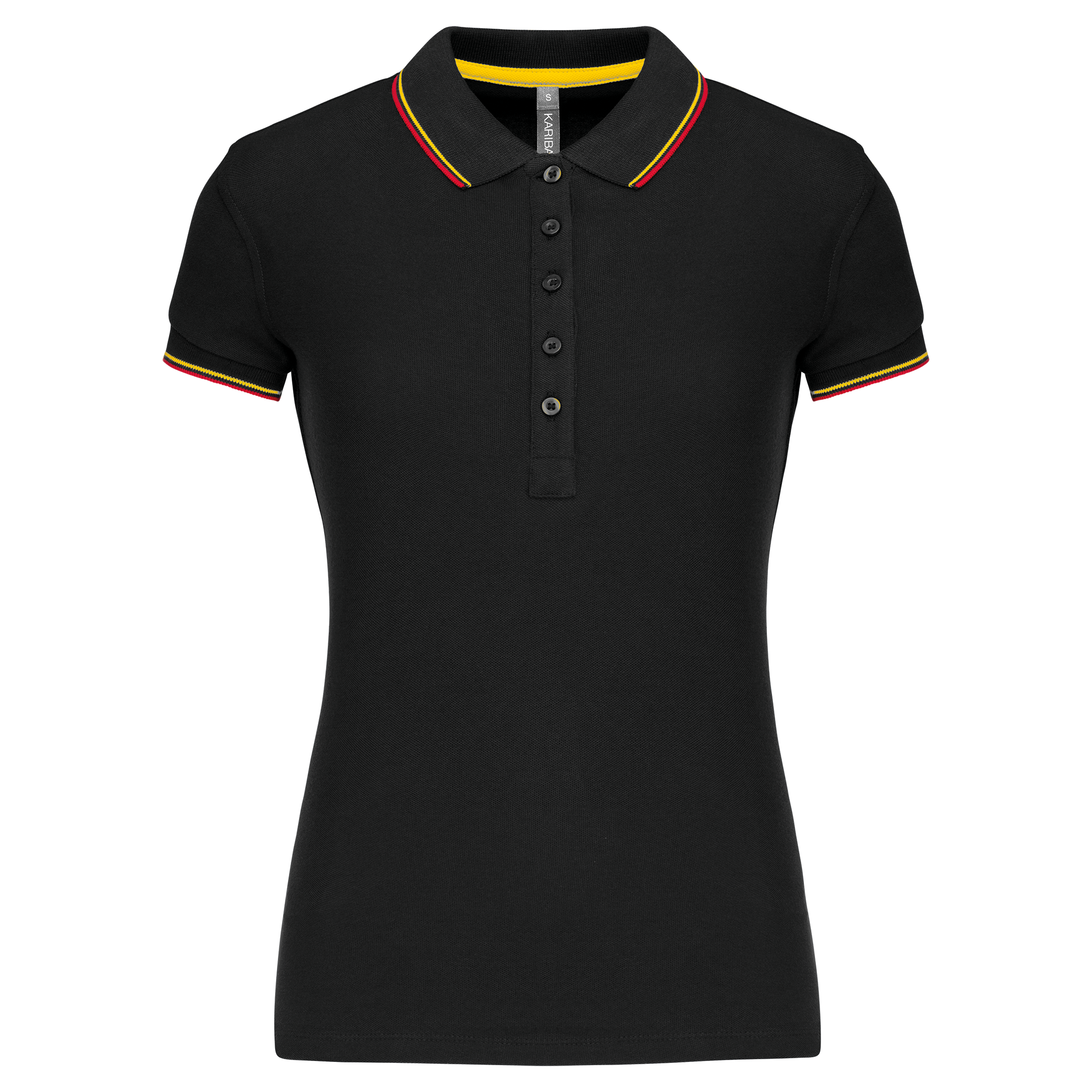 Miniature 17 pour Polo manches courtes femme