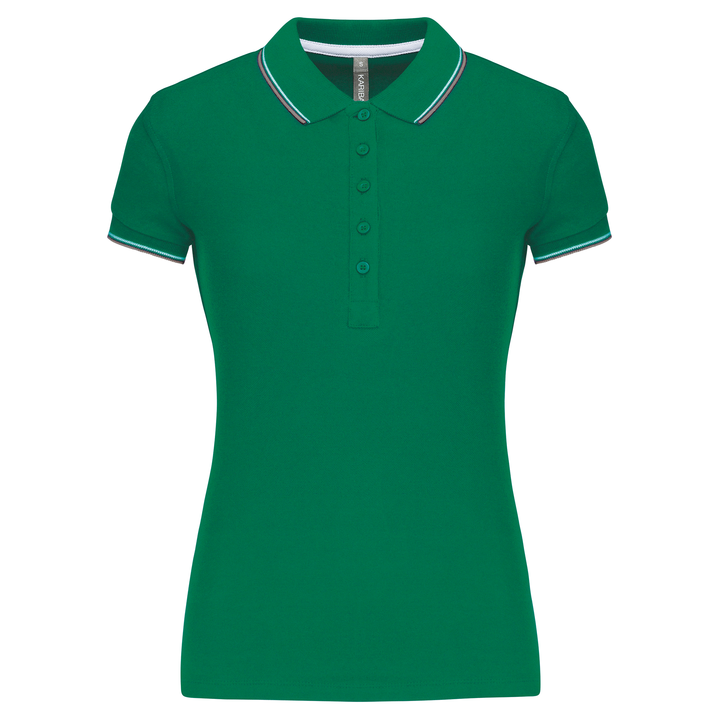 Miniature 18 pour Polo manches courtes femme