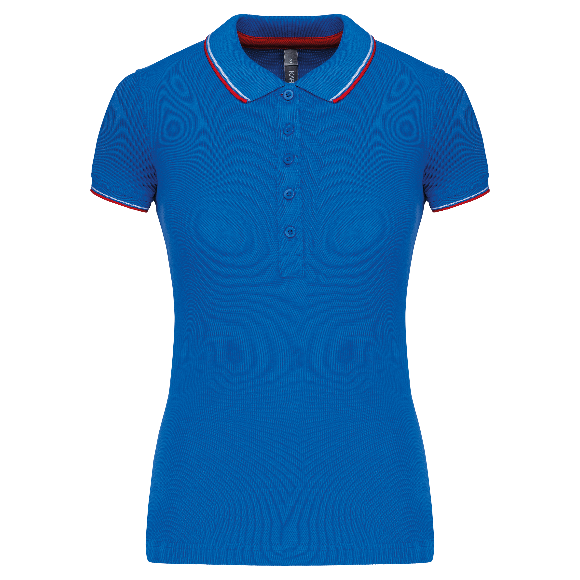 Miniature 19 pour Polo manches courtes femme
