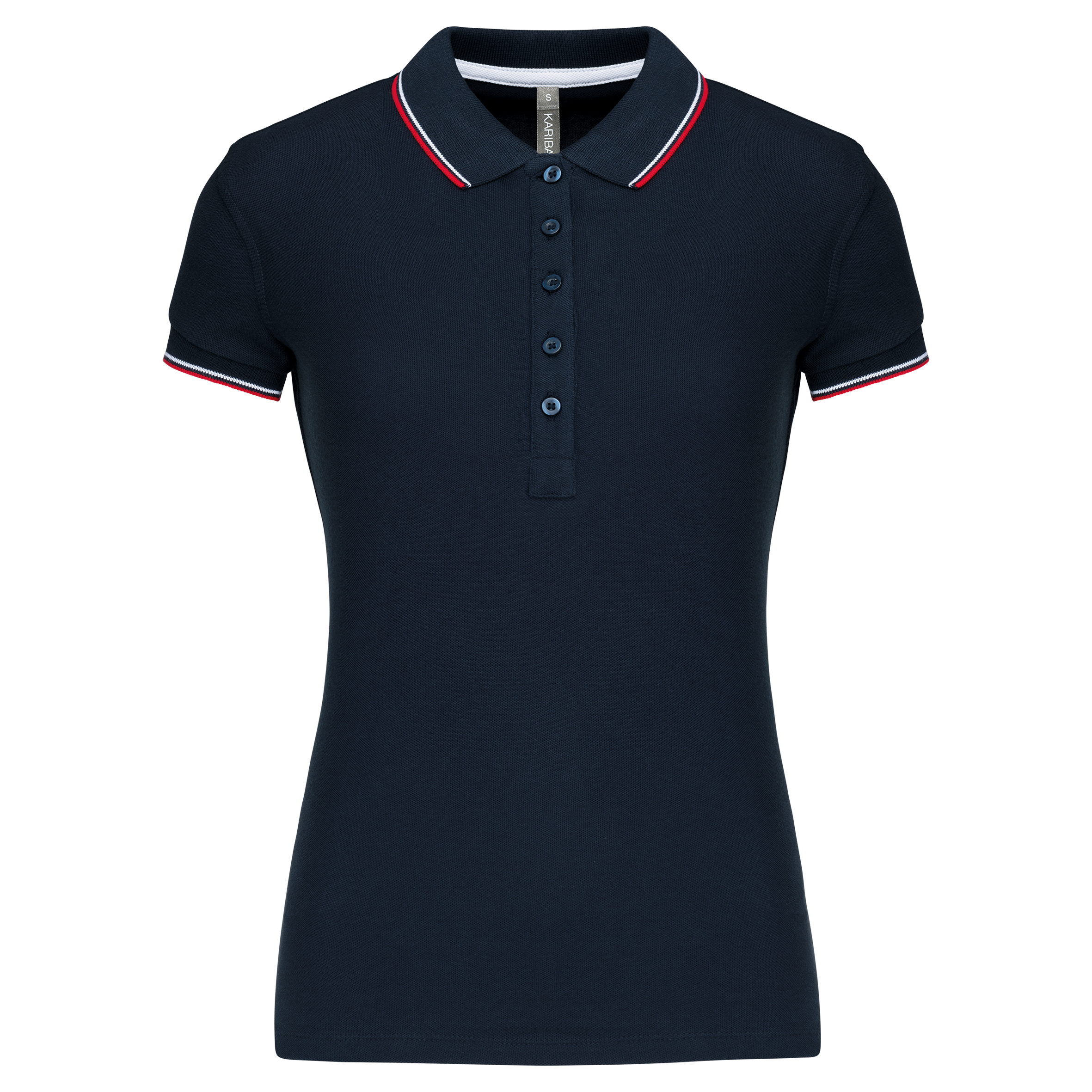 Miniature 22 pour Polo manches courtes femme