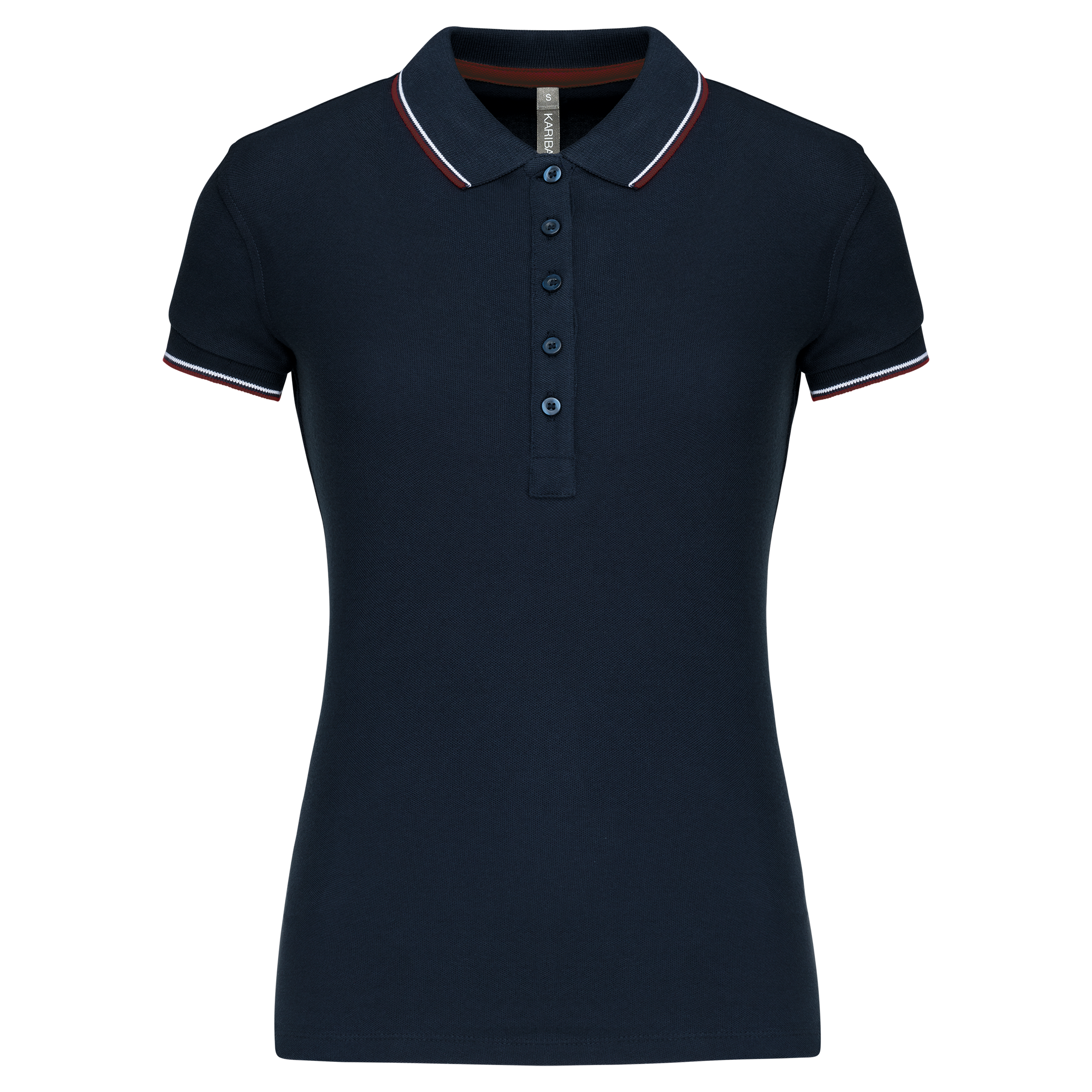 Miniature 23 pour Polo manches courtes femme