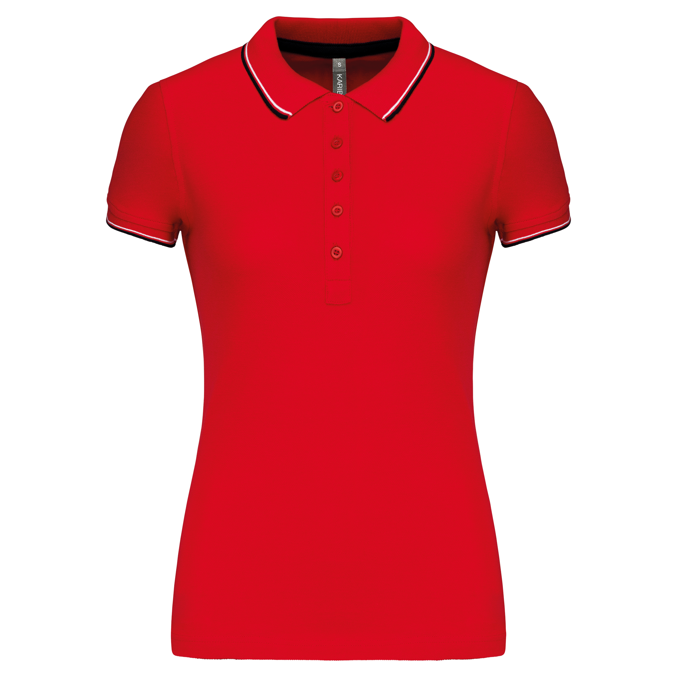 Miniature 25 pour Polo manches courtes femme