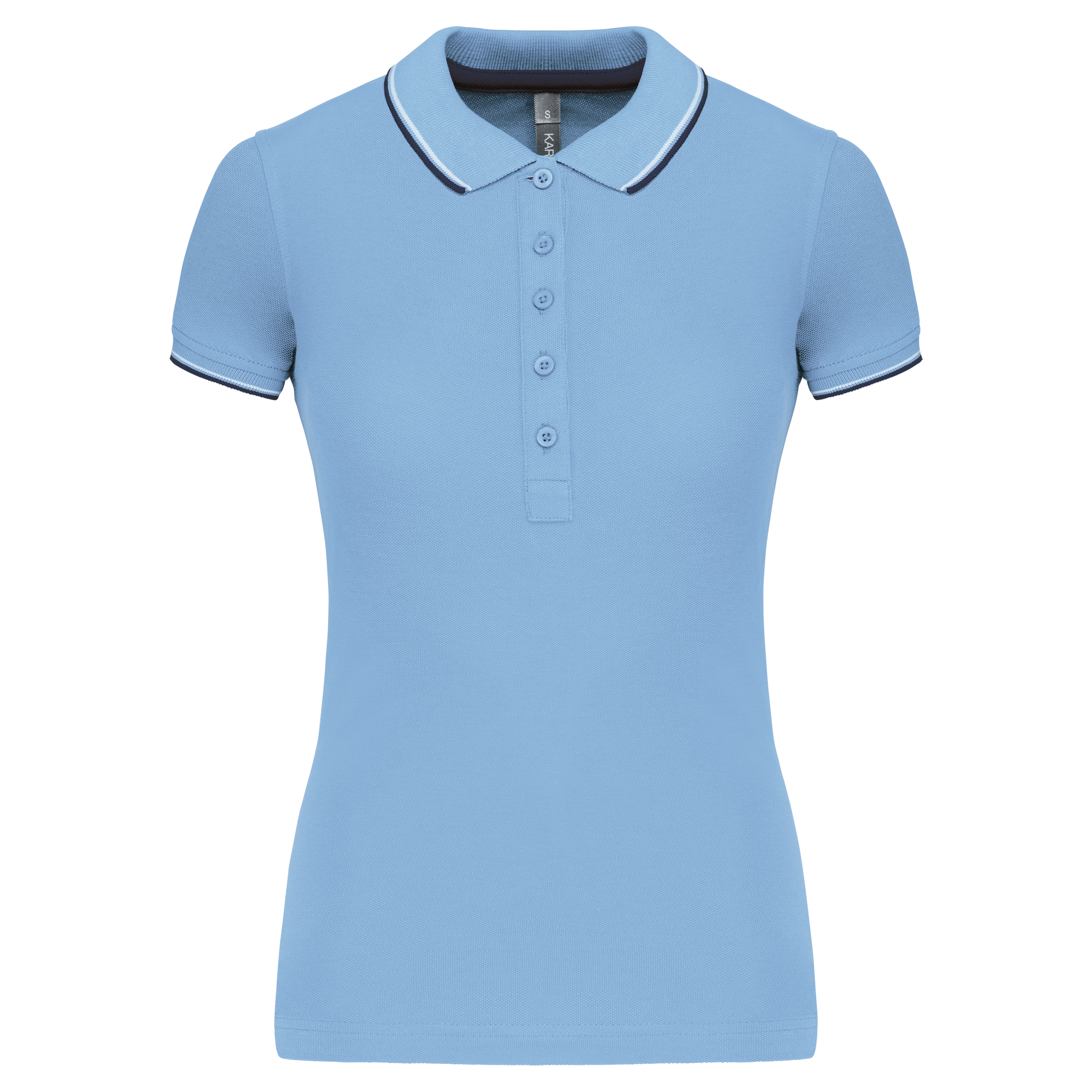 Miniature 26 pour Polo manches courtes femme