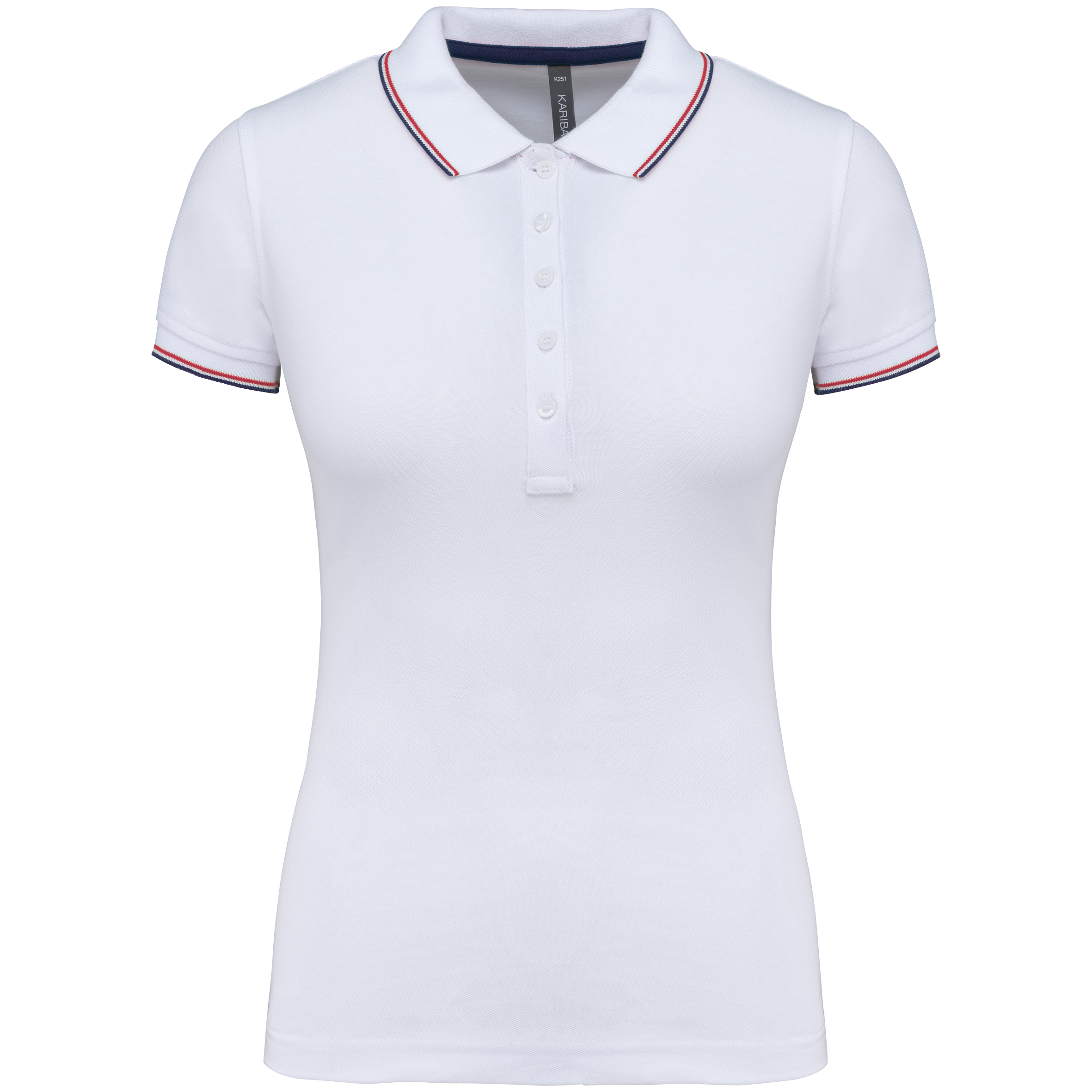 Miniature 27 pour Polo manches courtes femme