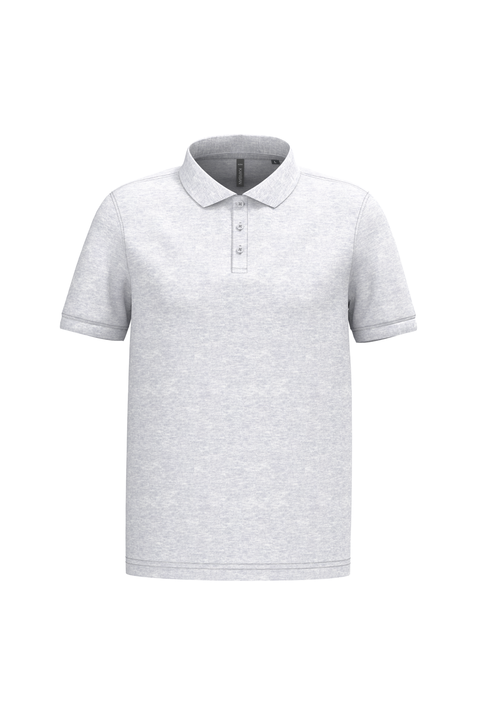 Miniature 10 pour Polo piqué manches courtes homme