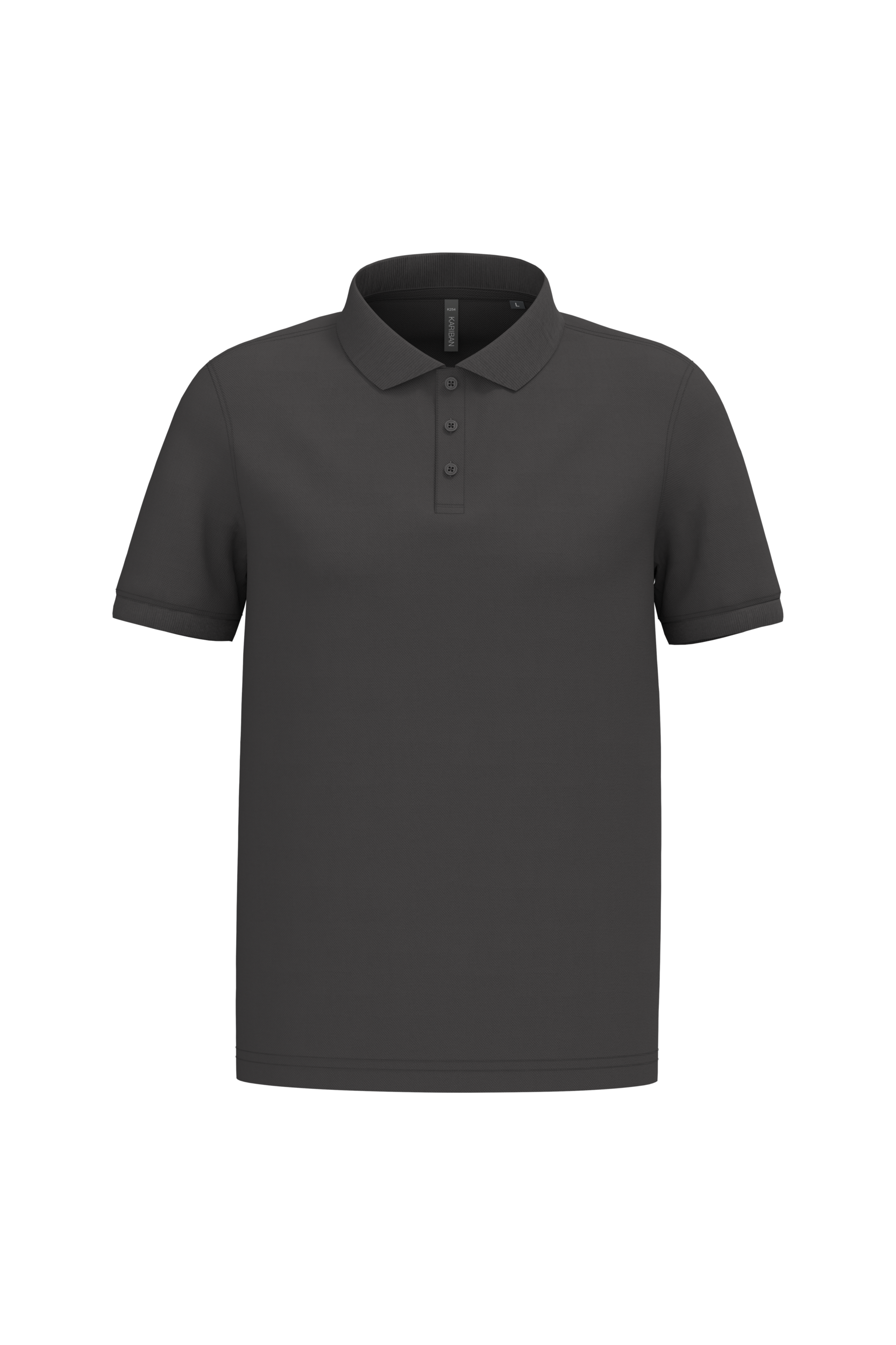 Miniature 13 pour Polo piqué manches courtes homme
