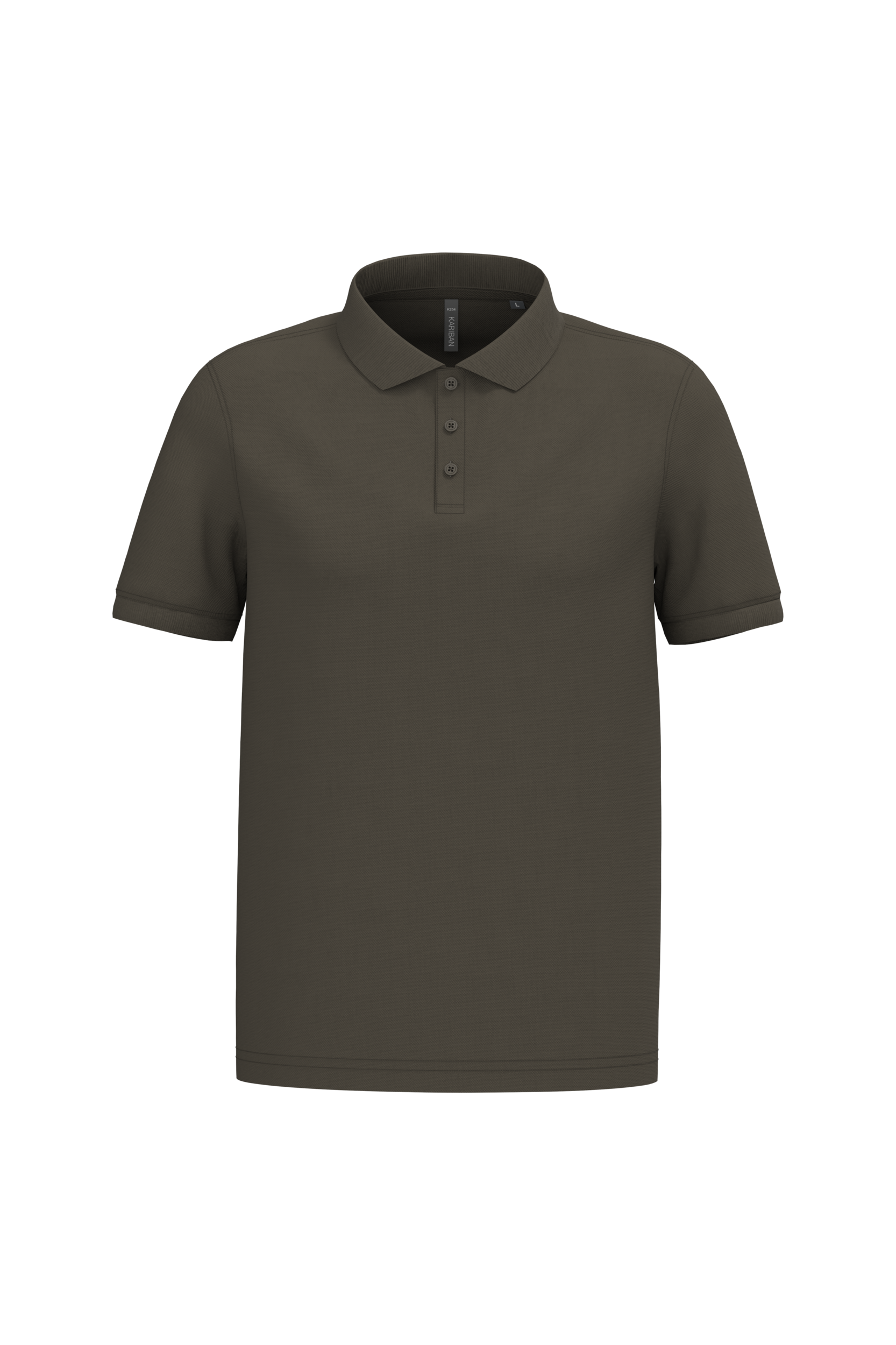 Miniature 14 pour Polo piqué manches courtes homme
