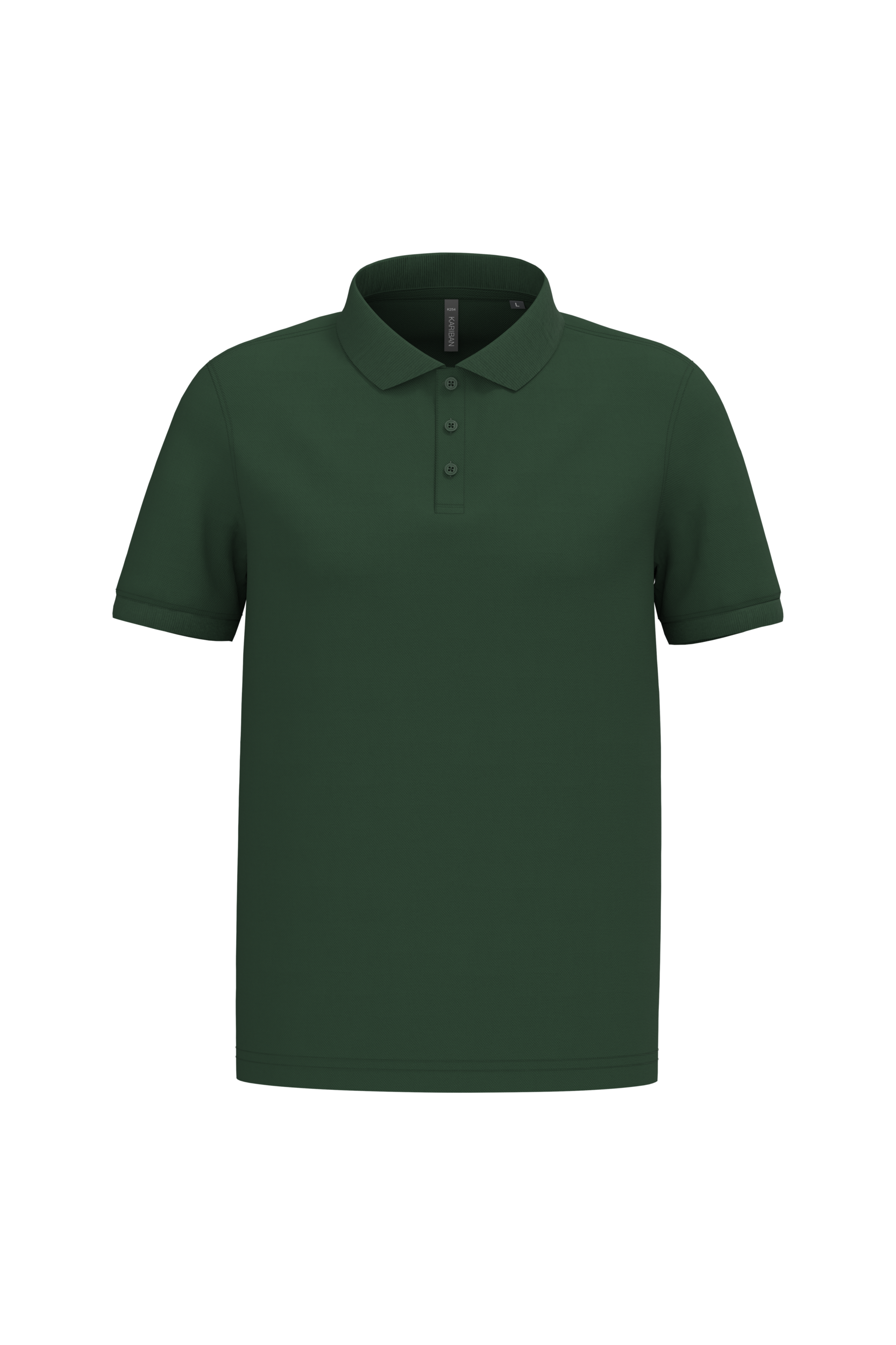 Miniature 16 pour Polo piqué manches courtes homme