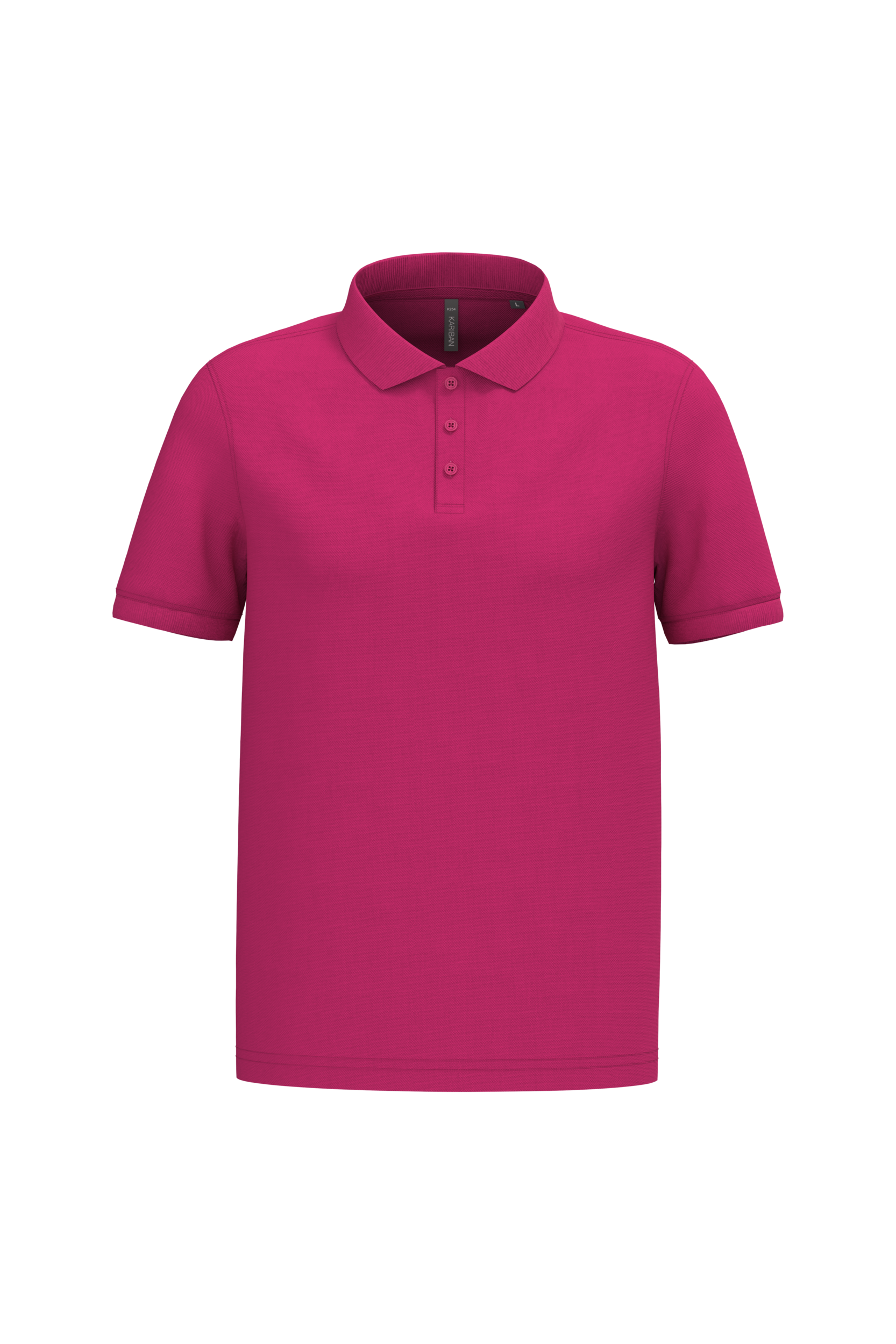 Miniature 17 pour Polo piqué manches courtes homme