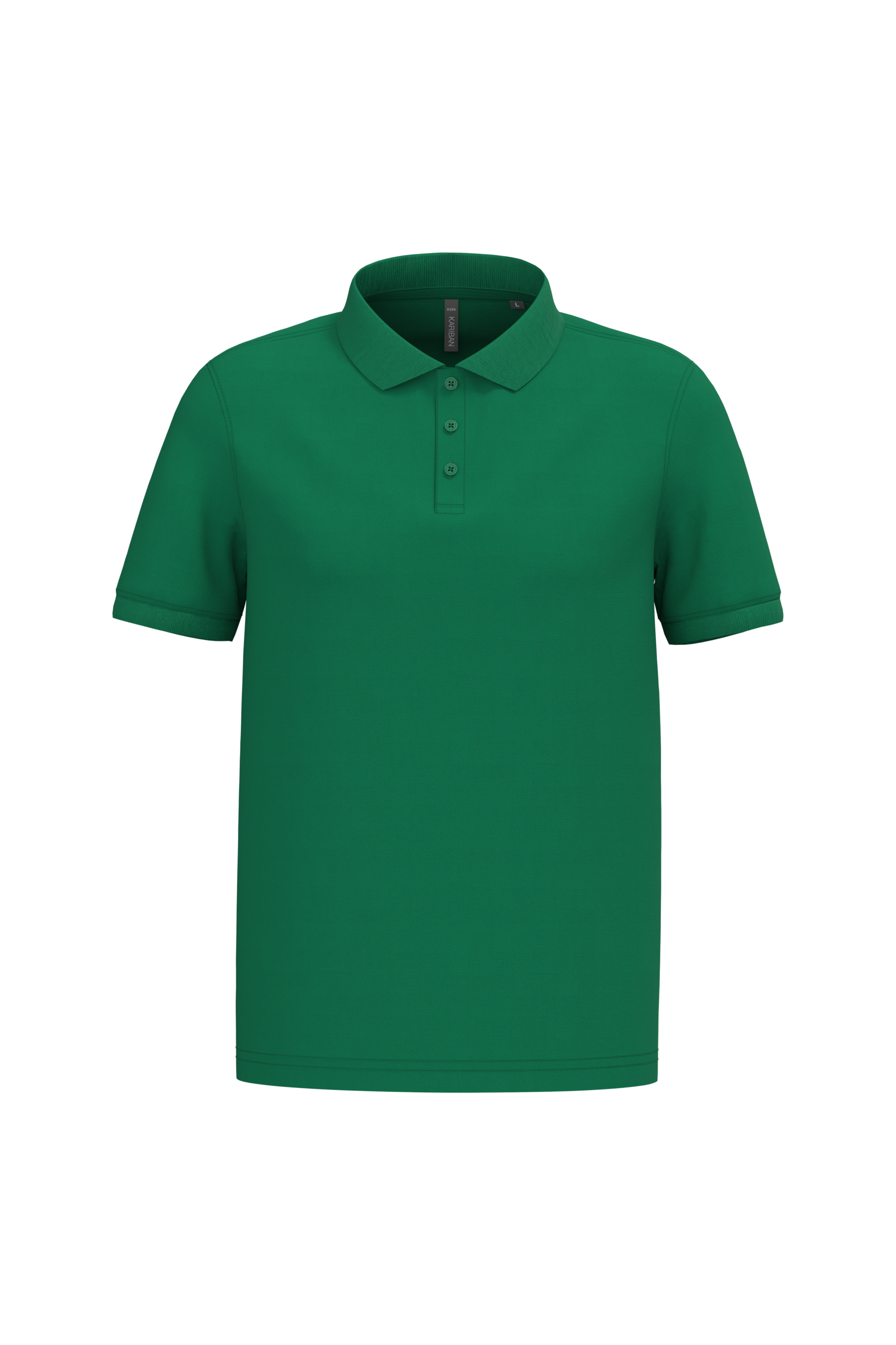 Miniature 18 pour Polo piqué manches courtes homme