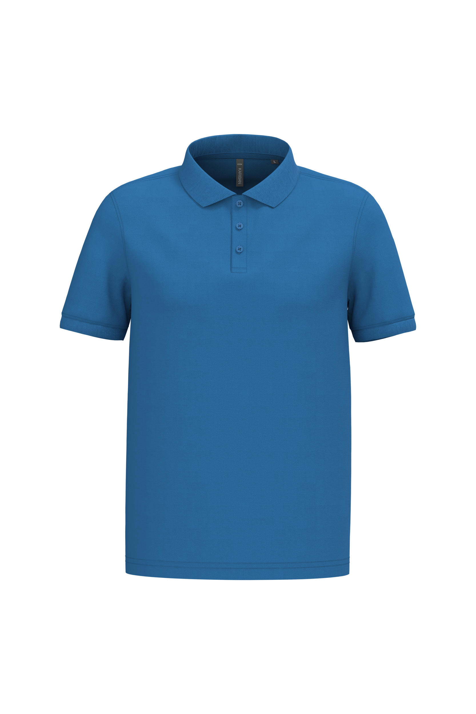 Miniature 19 pour Polo piqué manches courtes homme
