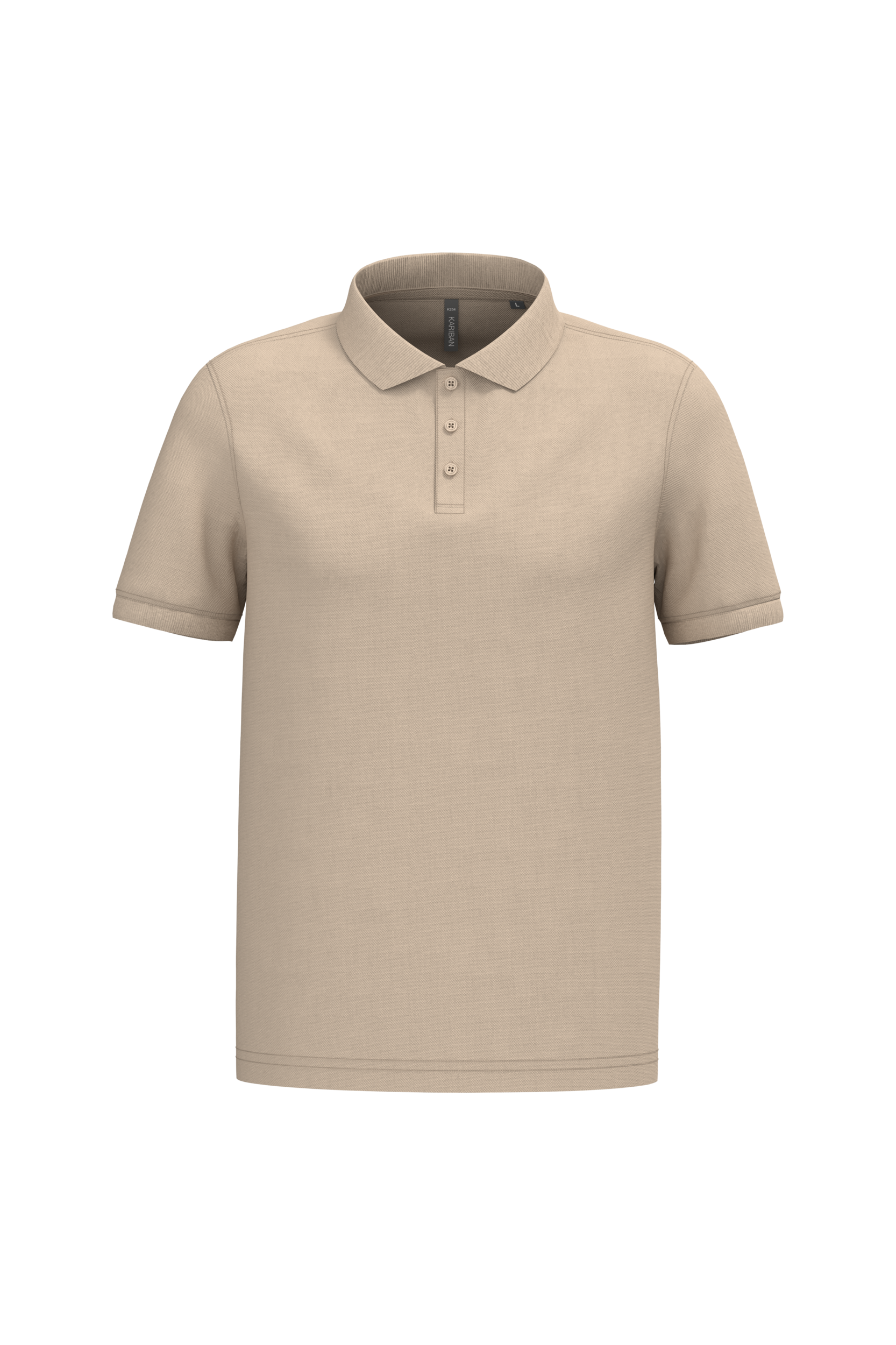 Miniature 20 pour Polo piqué manches courtes homme