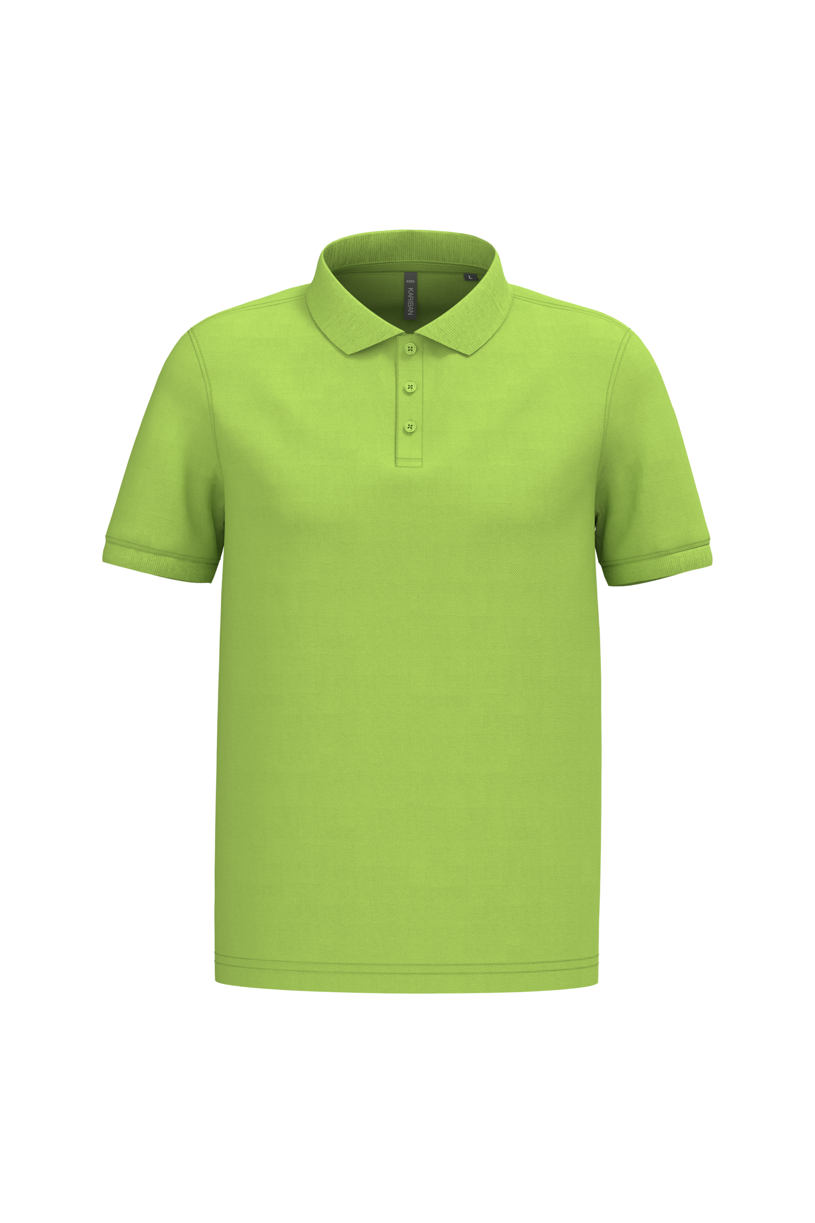 Miniature 21 pour Polo piqué manches courtes homme