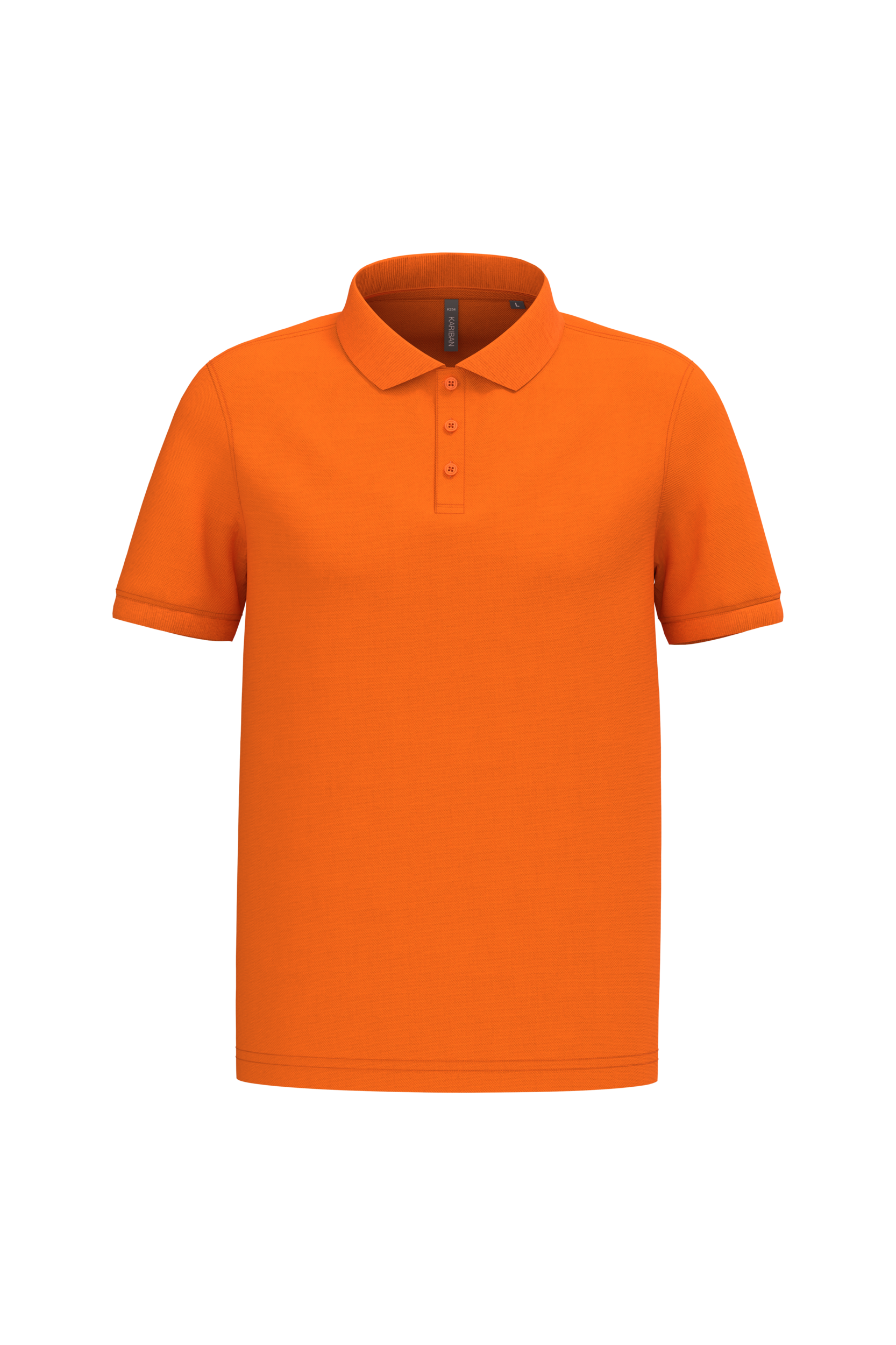 Miniature 23 pour Polo piqué manches courtes homme