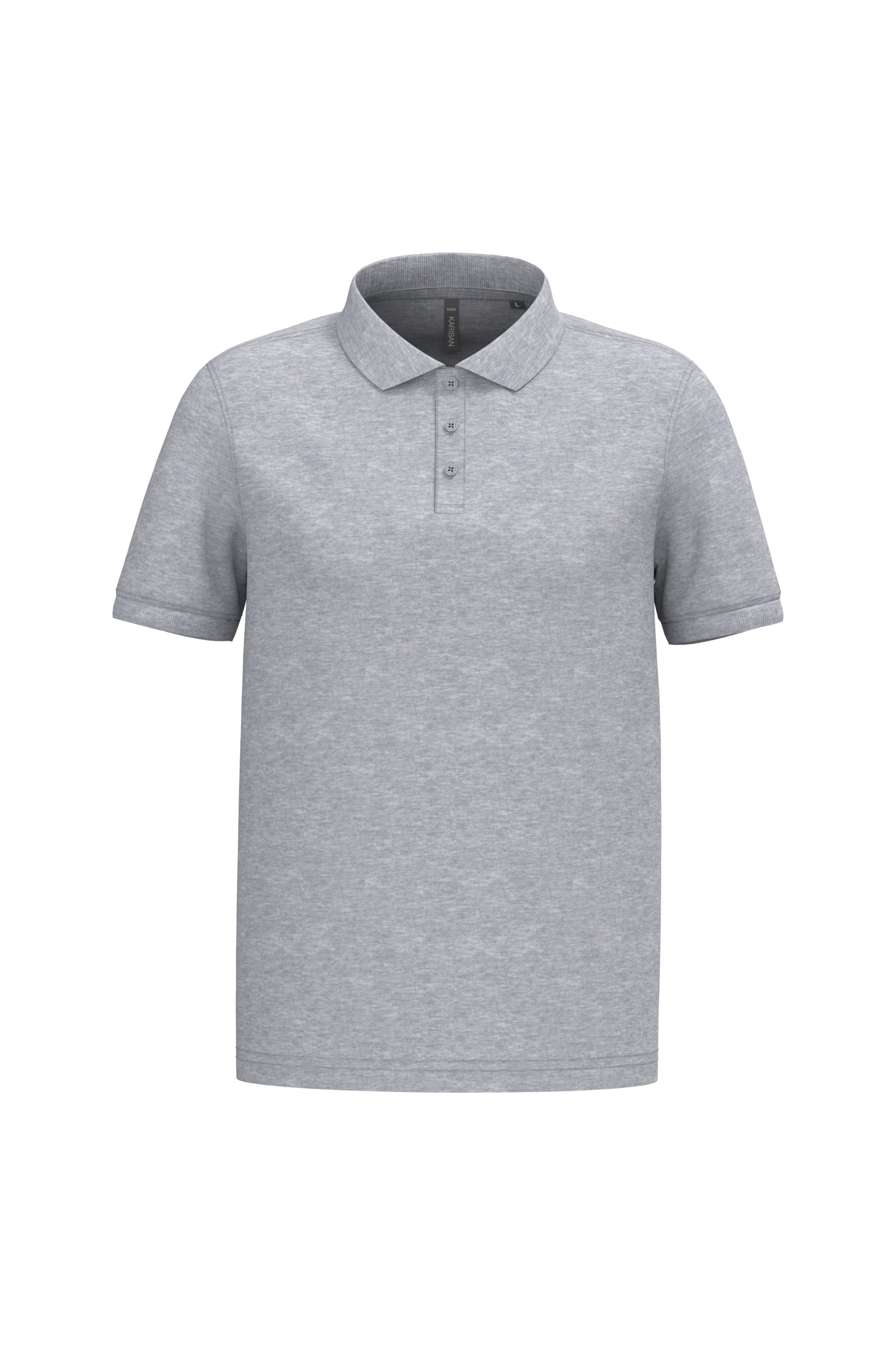 Miniature 24 pour Polo piqué manches courtes homme