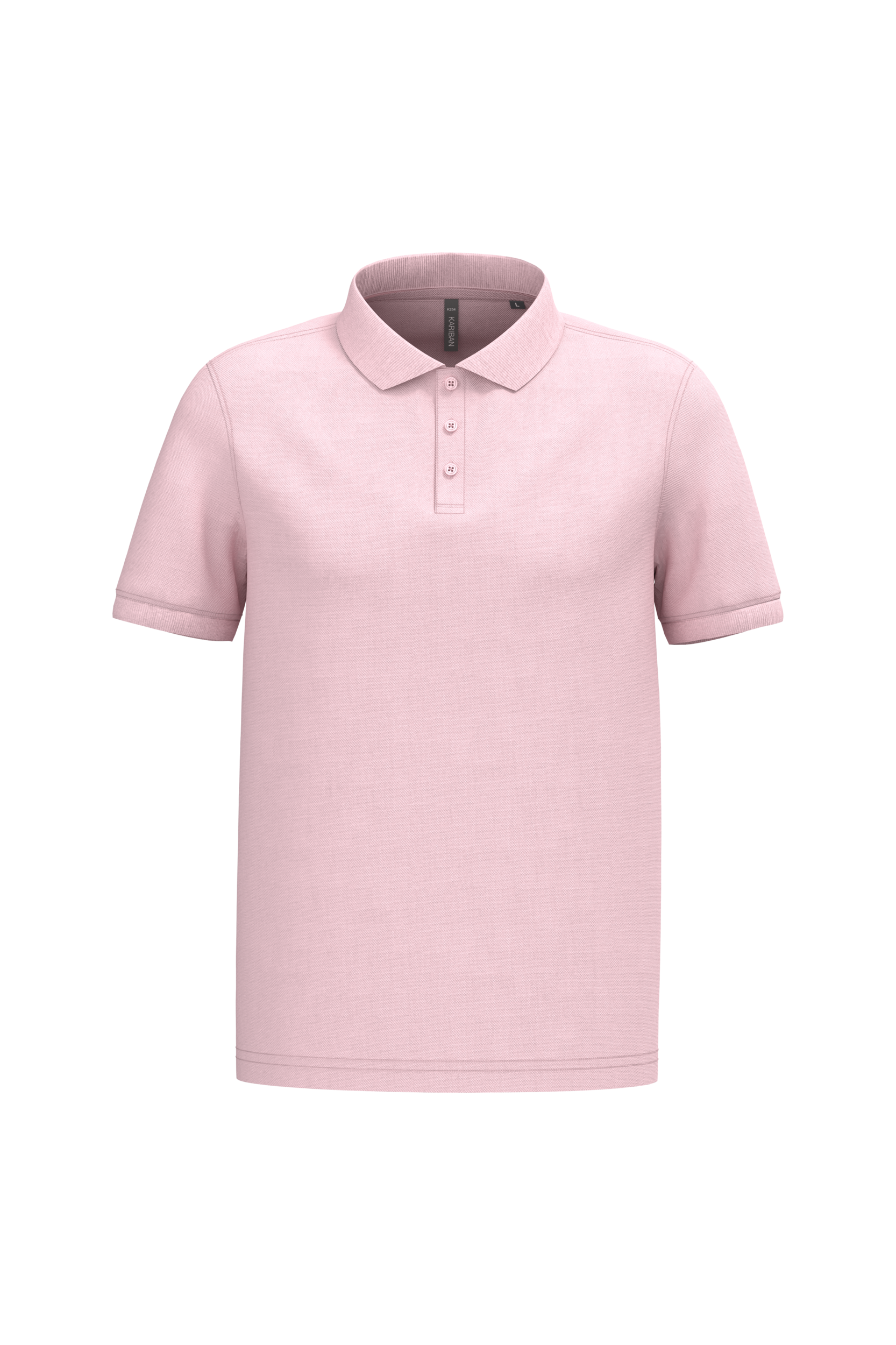 Miniature 25 pour Polo piqué manches courtes homme