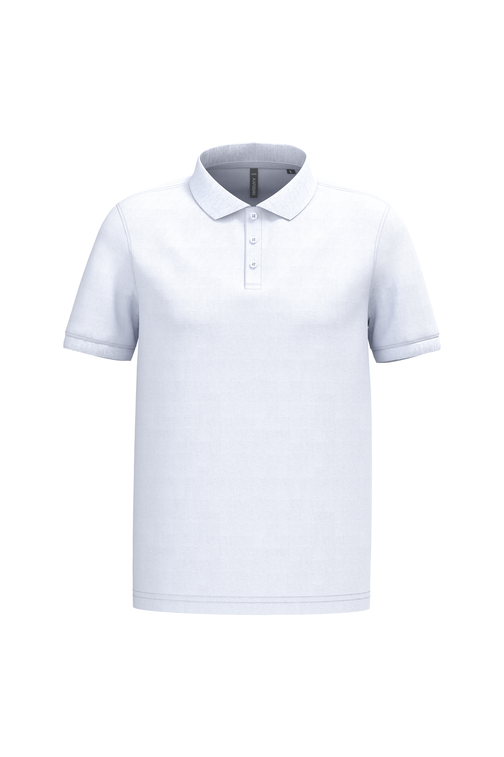 Miniature 32 pour Polo piqué manches courtes homme