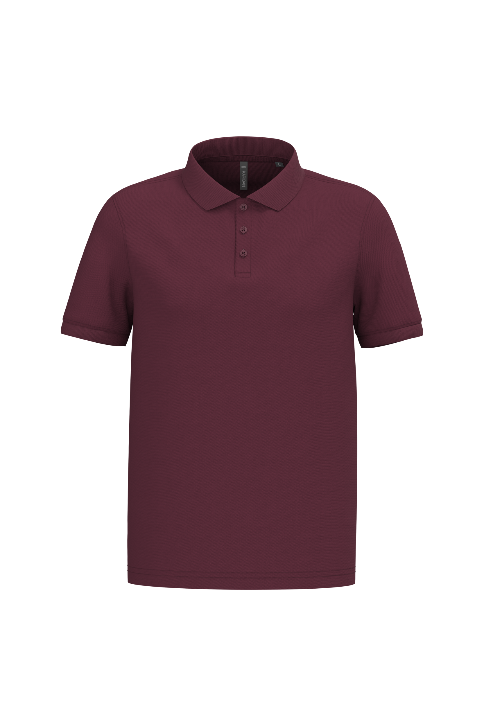 Miniature 33 pour Polo piqué manches courtes homme