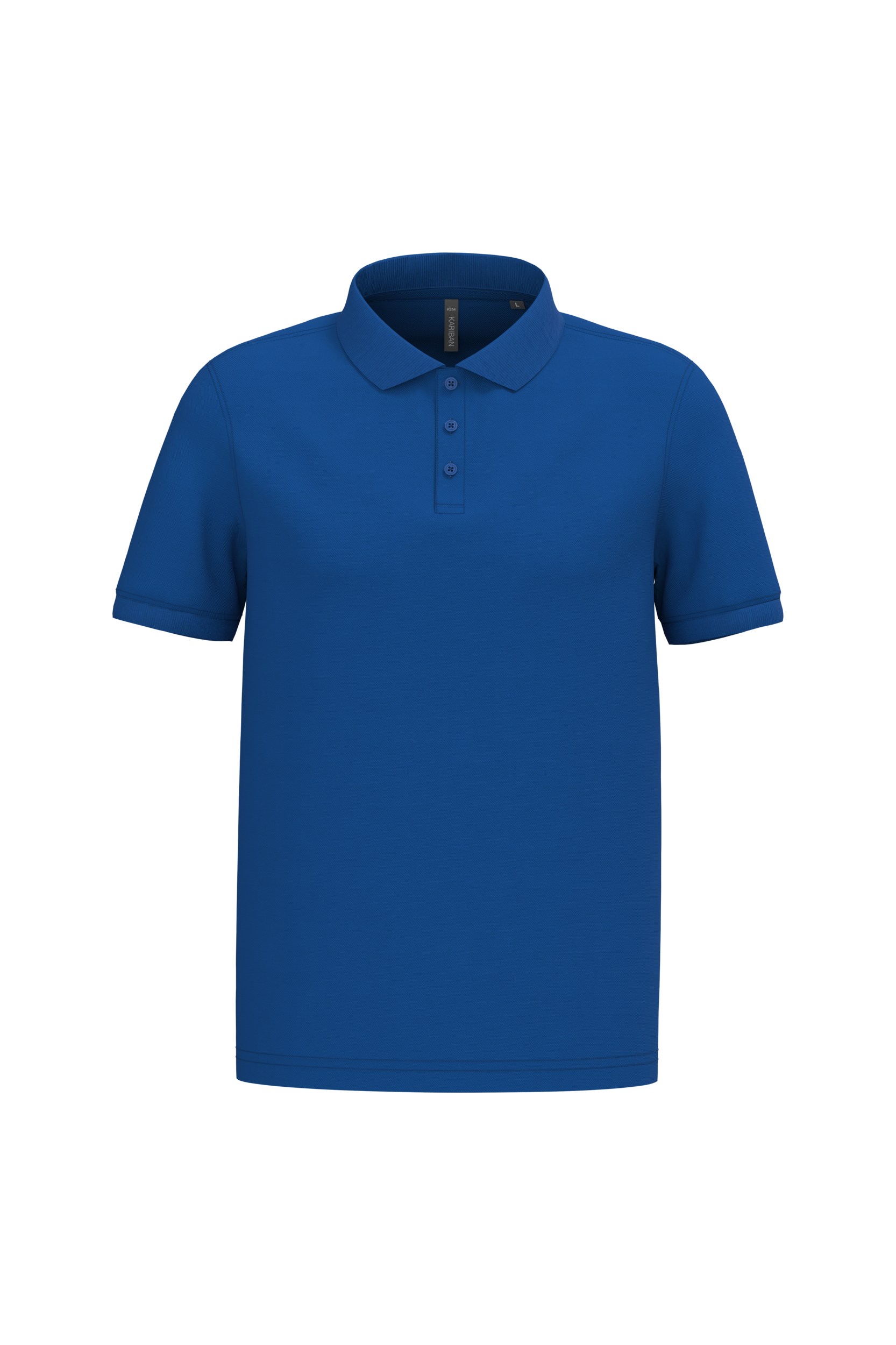 Miniature 35 pour Polo piqué manches courtes homme
