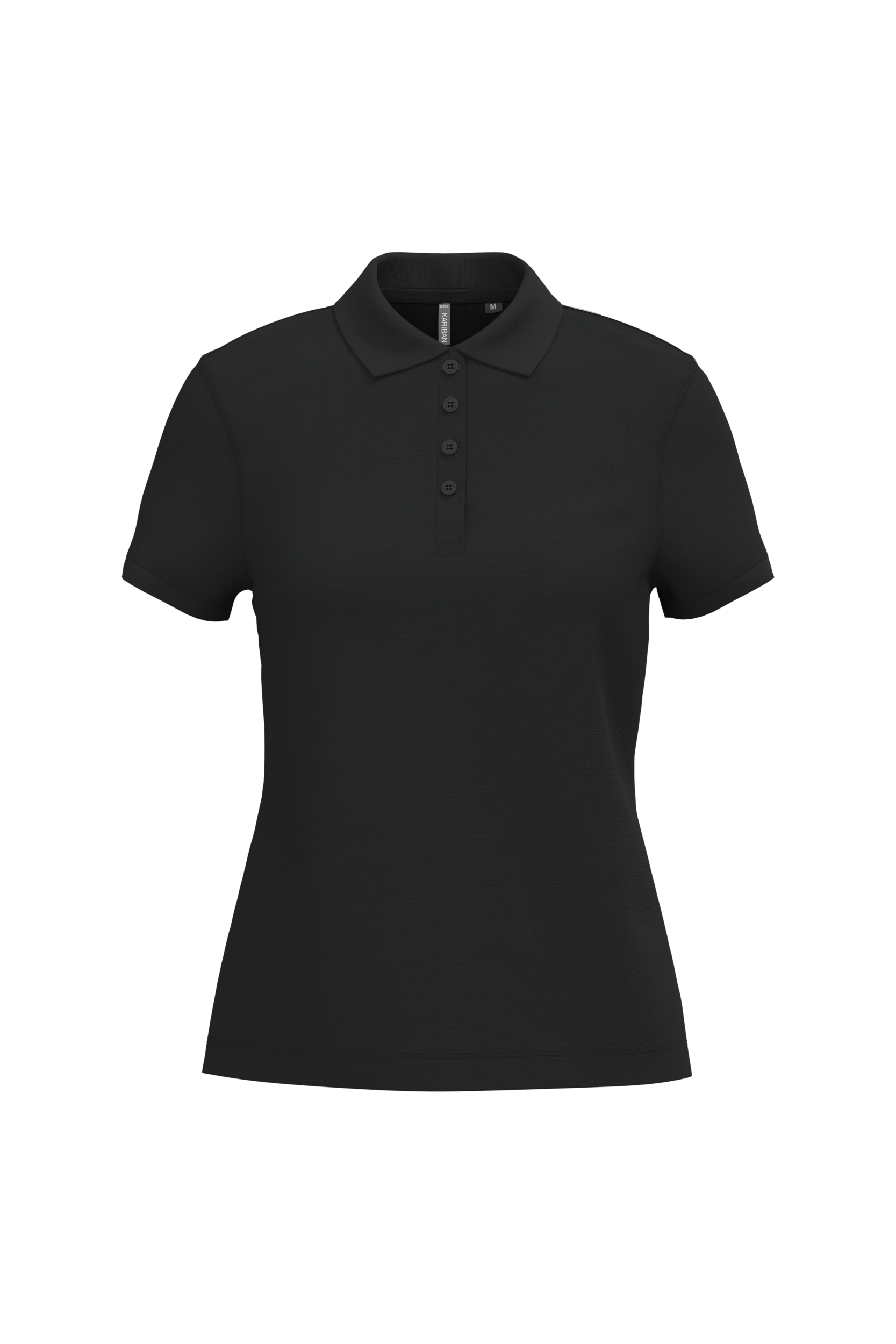 Miniature 12 pour Polo piqué manches courtes femme