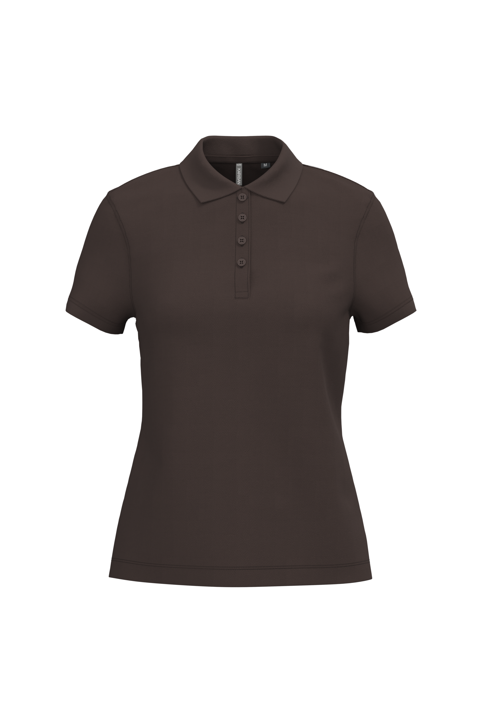 Miniature 13 pour Polo piqué manches courtes femme