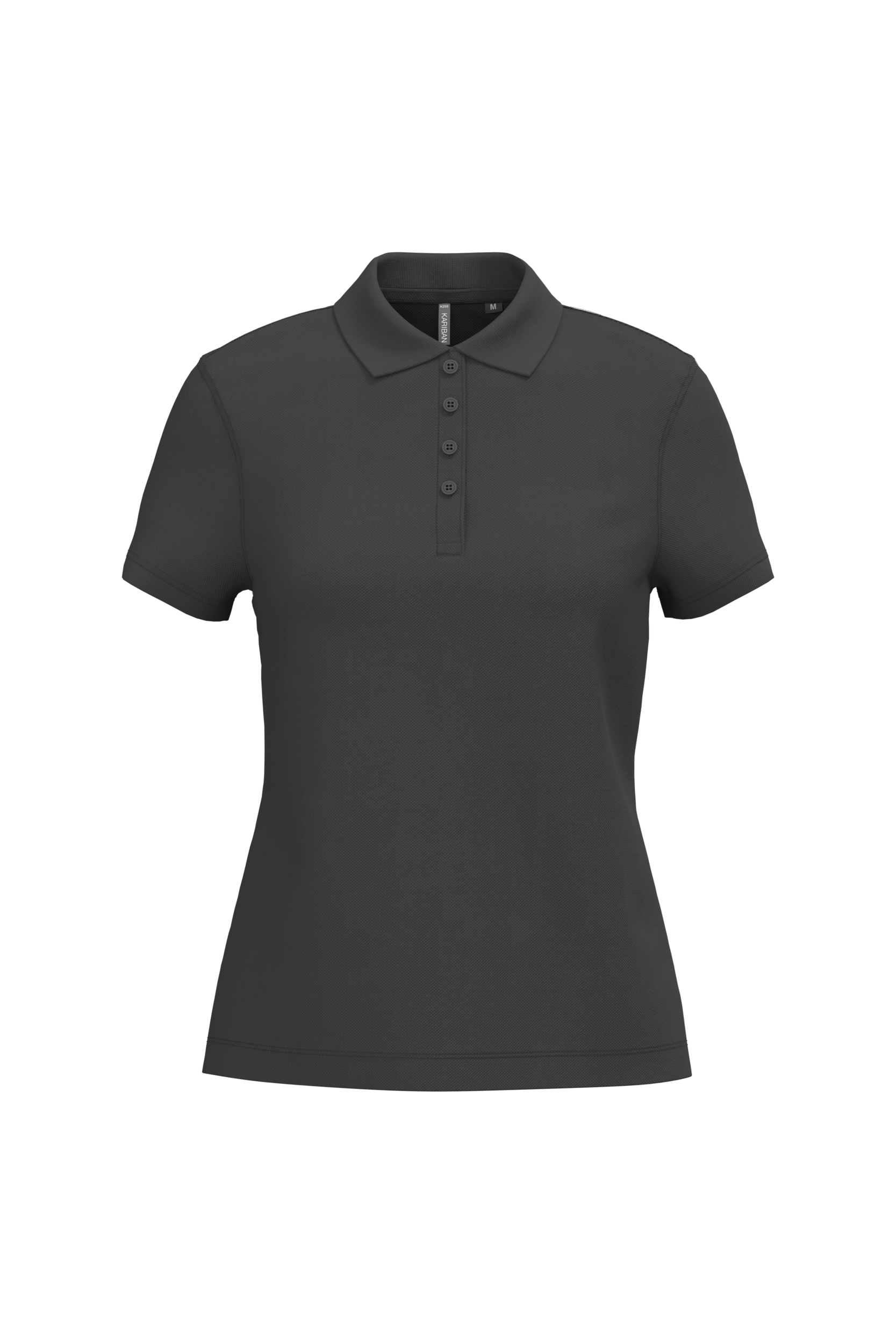Miniature 14 pour Polo piqué manches courtes femme