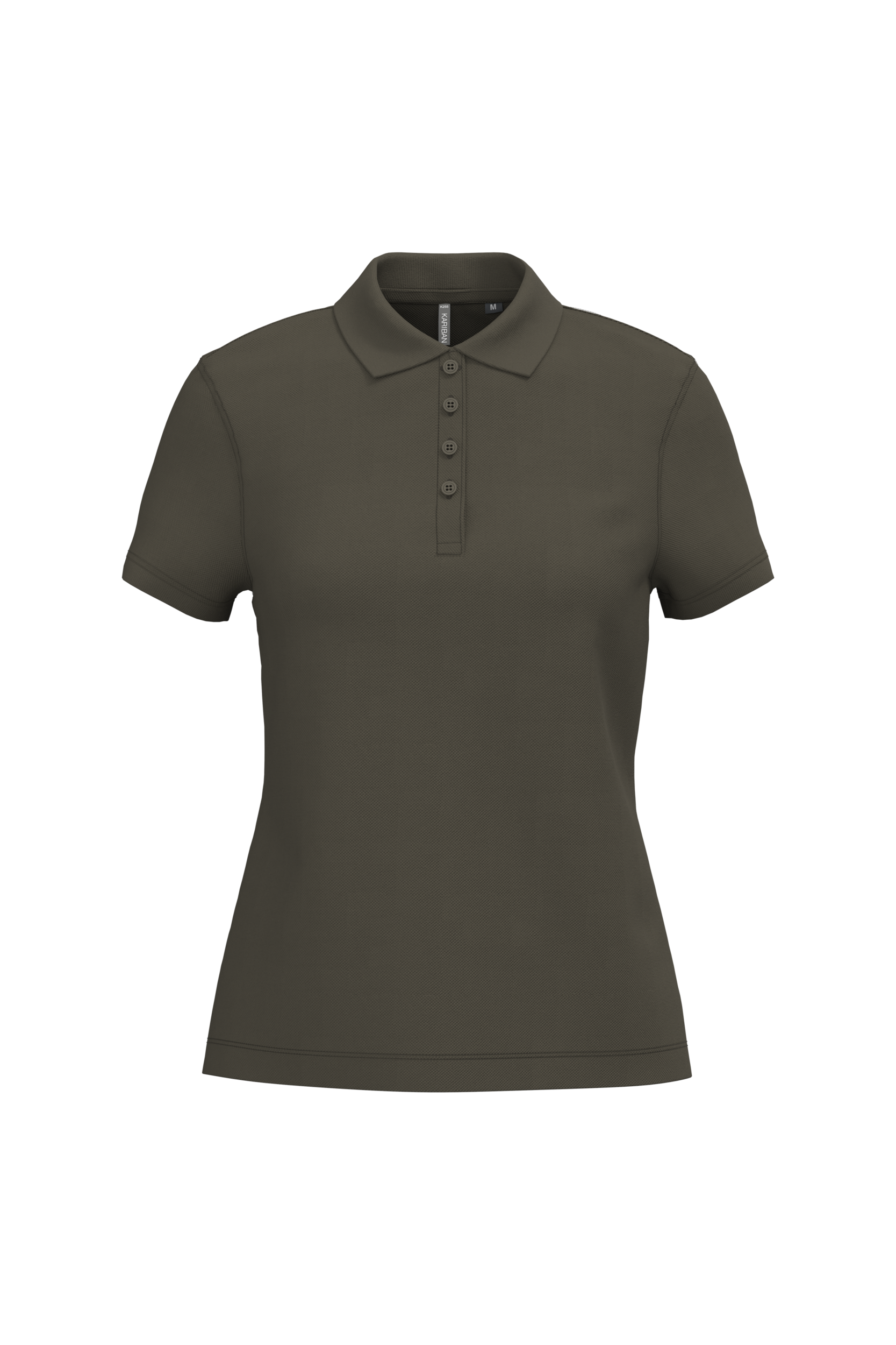 Miniature 15 pour Polo piqué manches courtes femme